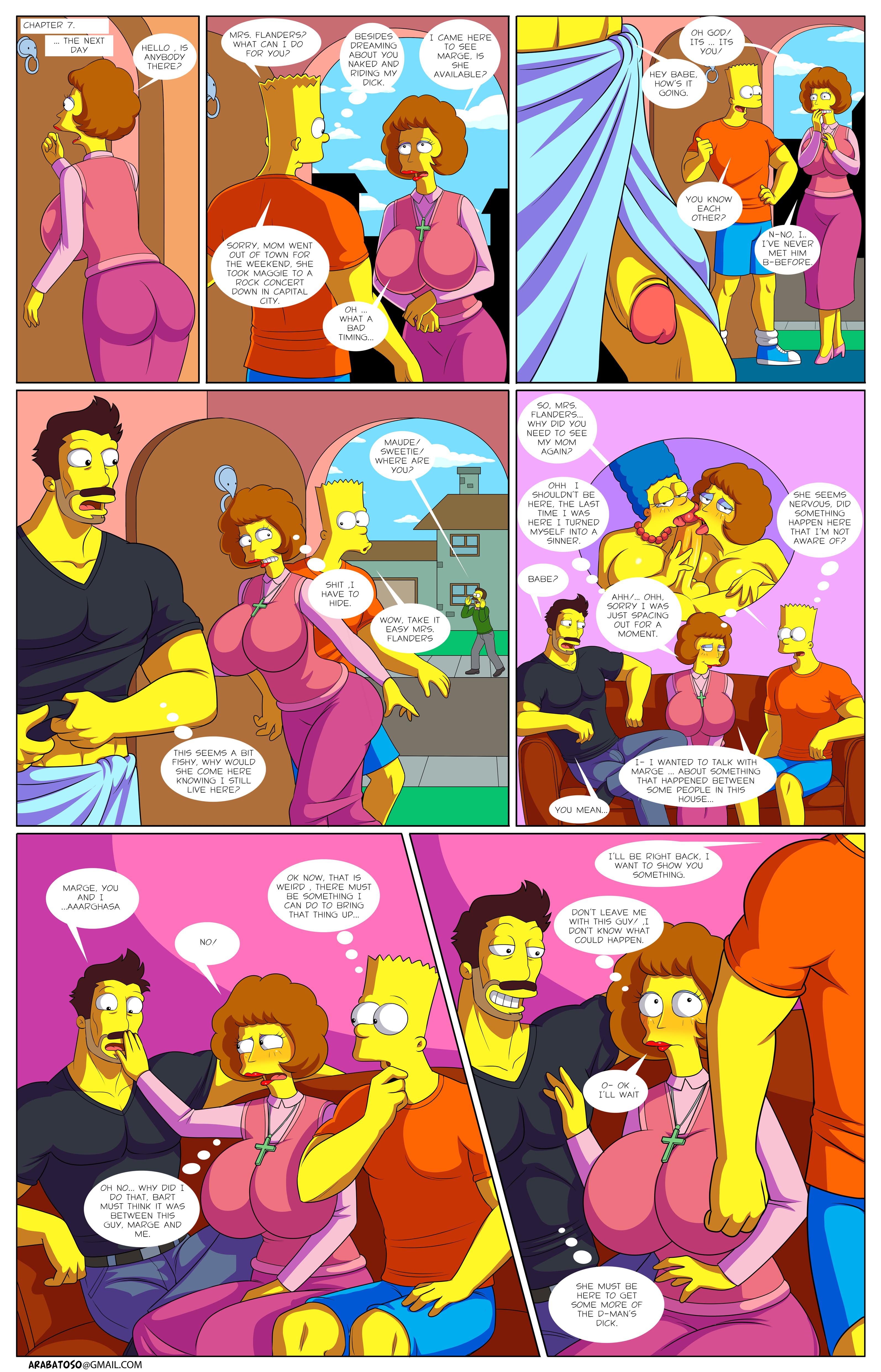 Darren’s Adventure (The Simpsons) Chapter 7 - Page 1