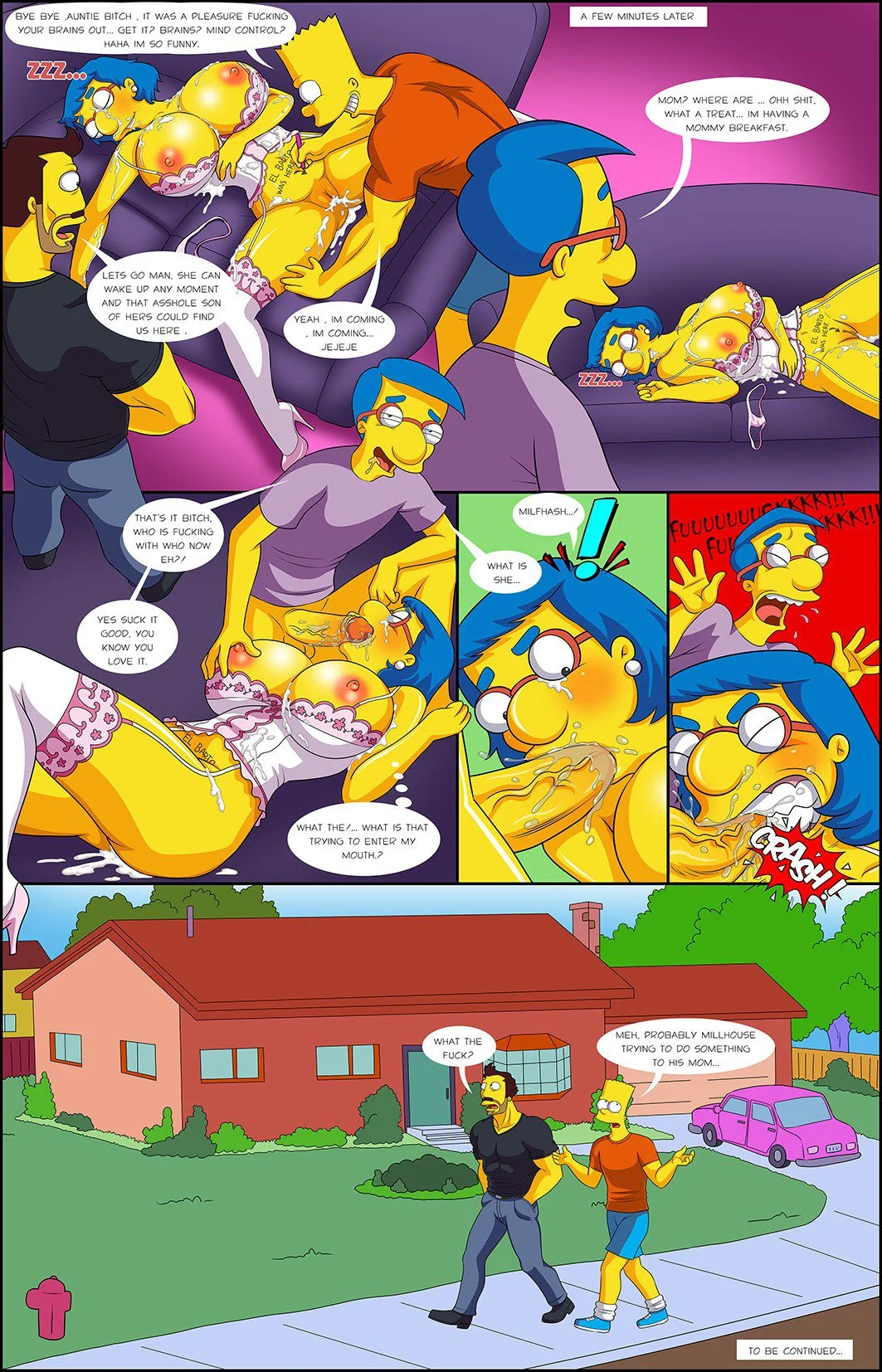 Darren’s Adventure (The Simpsons) Chapter 4 - Page 4