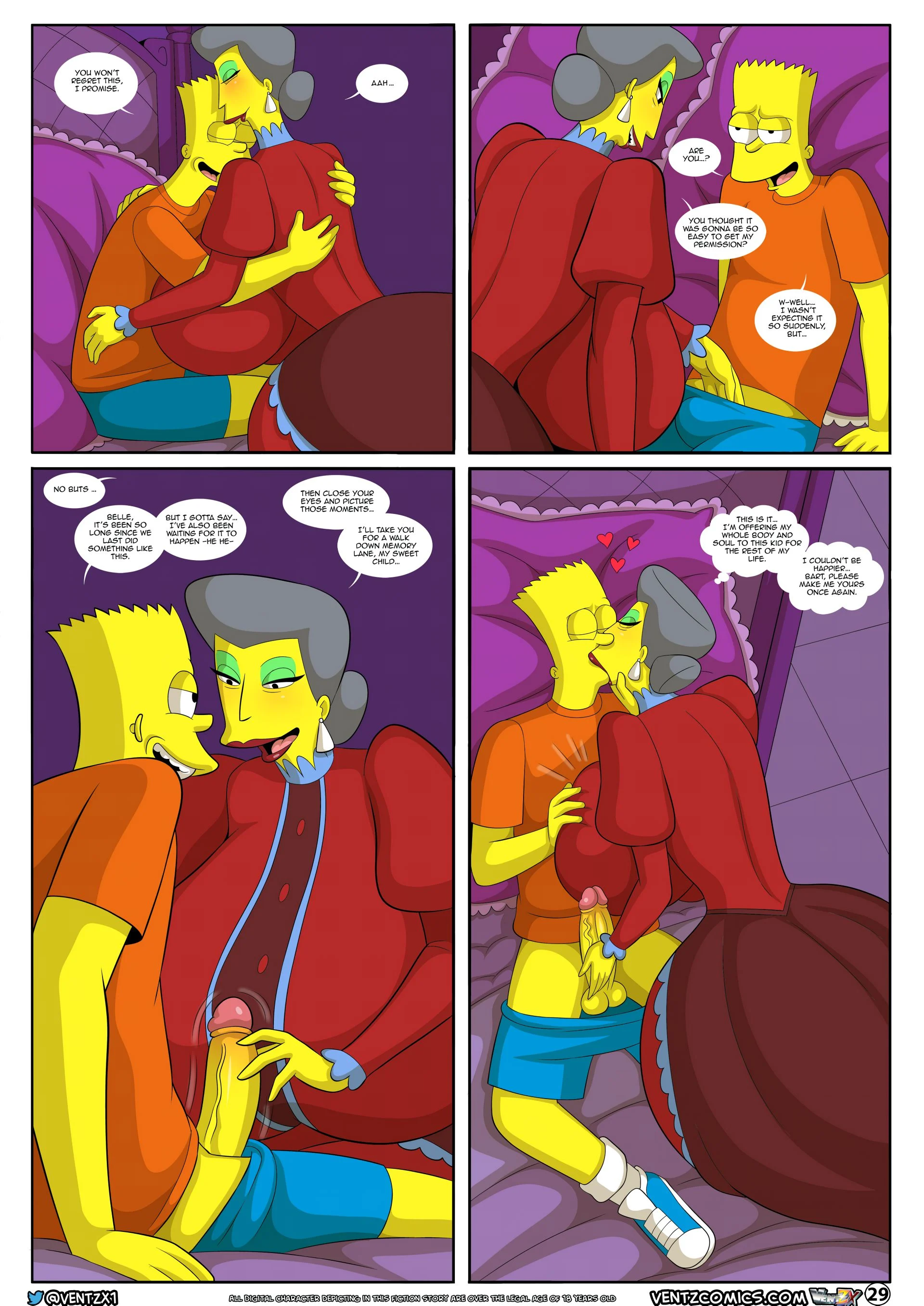 Darren’s Adventure (The Simpsons) Chapter 13 - Page 29