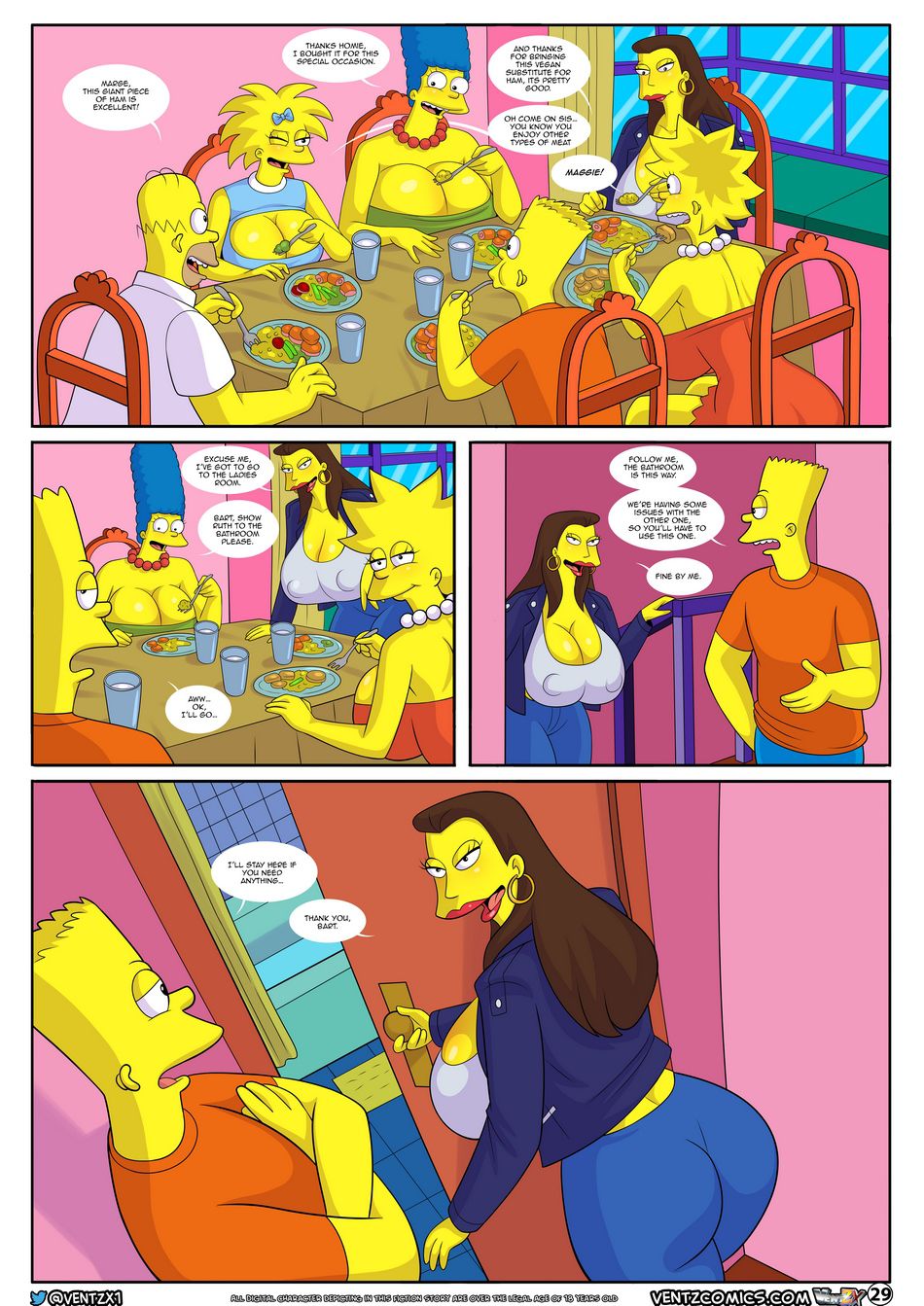 Darren’s Adventure (The Simpsons) Chapter 12 - Page 29