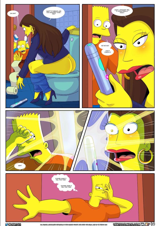 Darren’s Adventure (The Simpsons) Chapter 12 - Page 31