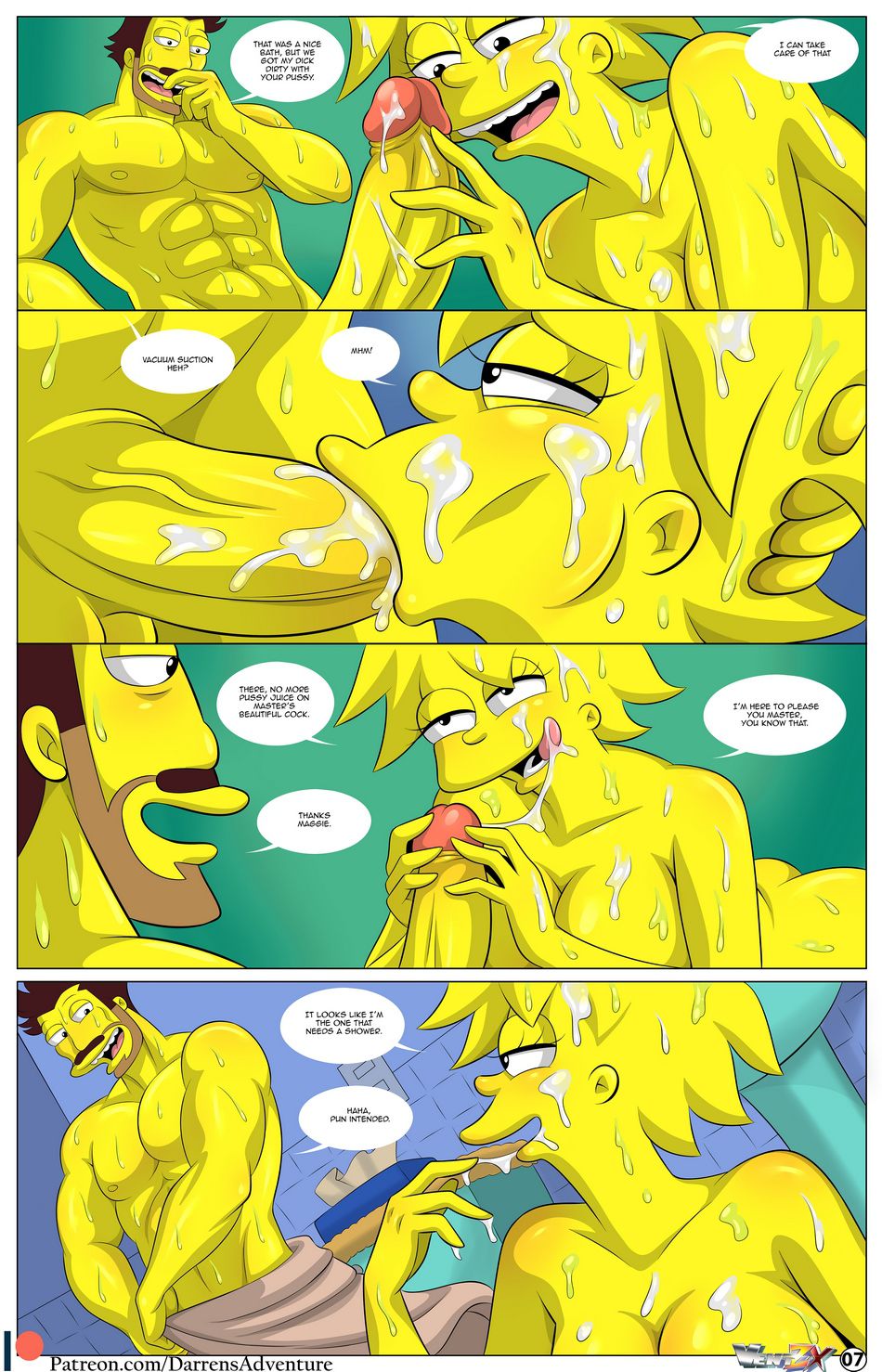 Darren’s Adventure (The Simpsons) Chapter 12 - Page 7