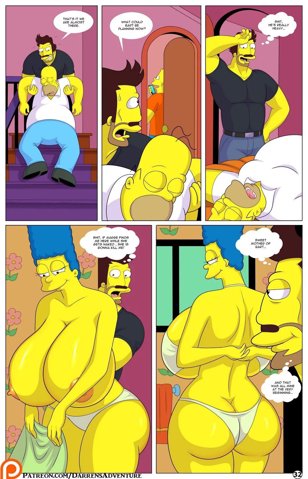 Darren’s Adventure (The Simpsons) Chapter 11 - Page 32