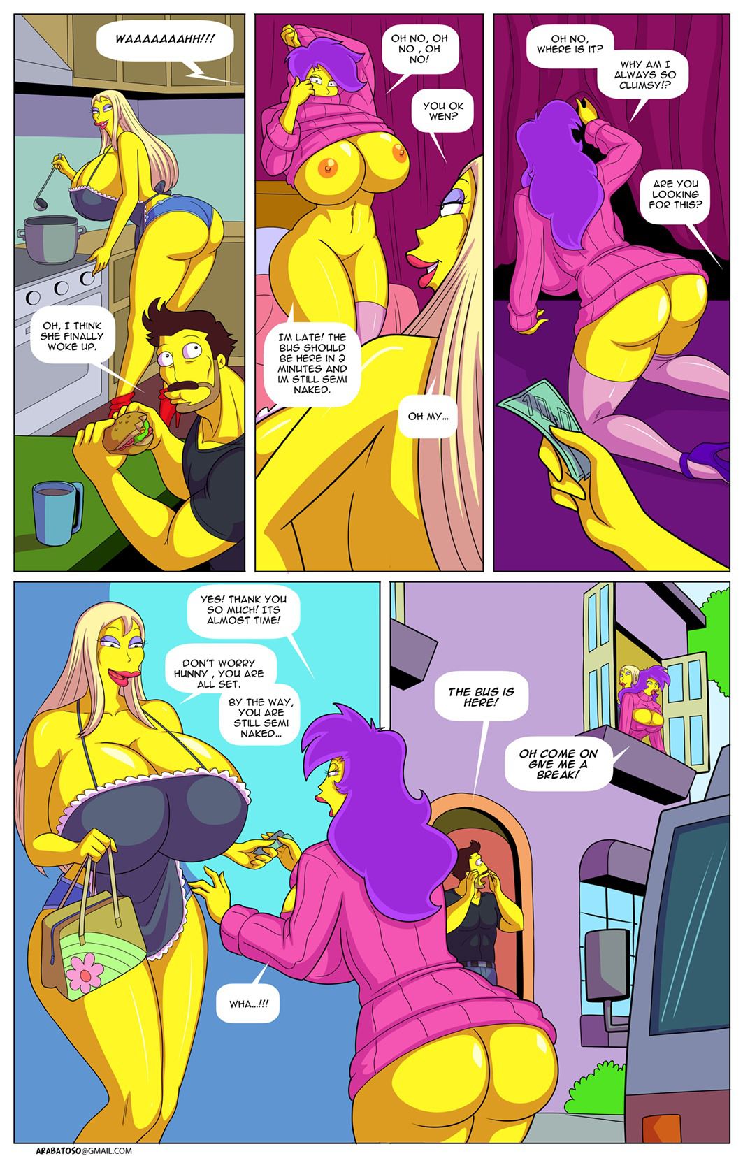 Darren’s Adventure (The Simpsons) Chapter 10 - Page 20