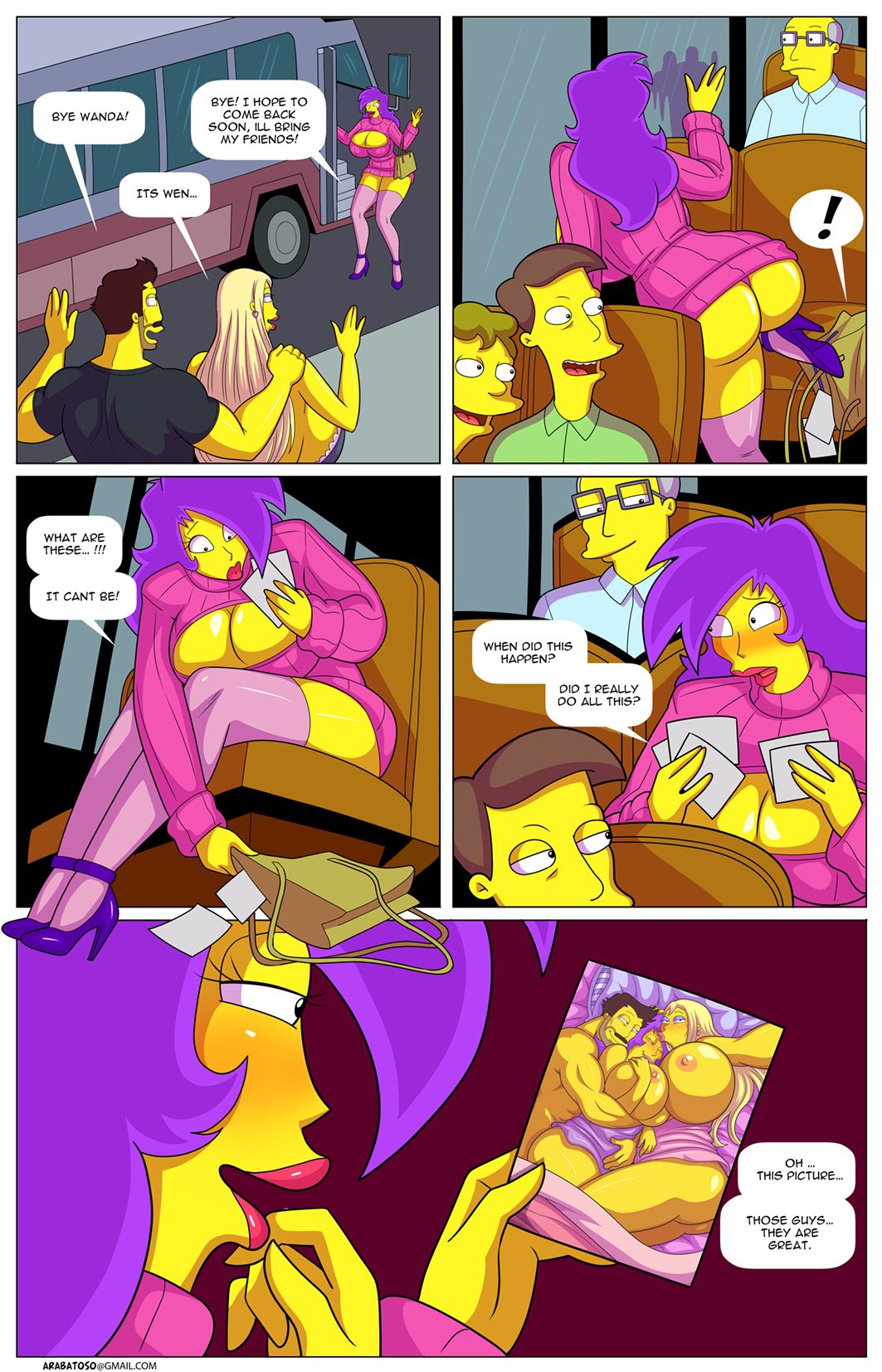 Darren’s Adventure (The Simpsons) Chapter 10 - Page 21