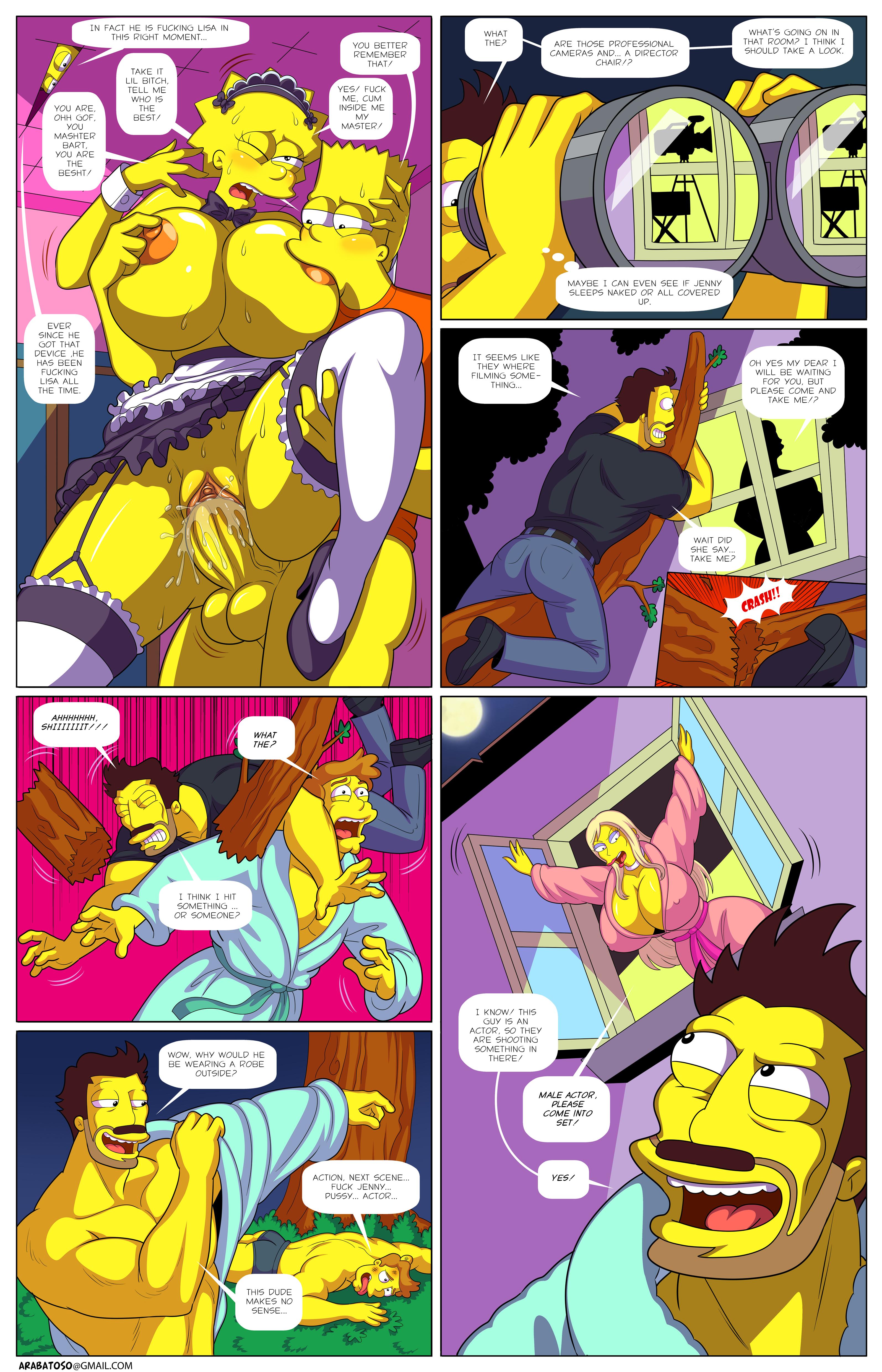 Darren’s Adventure (The Simpsons) Chapter 8 - Page 3