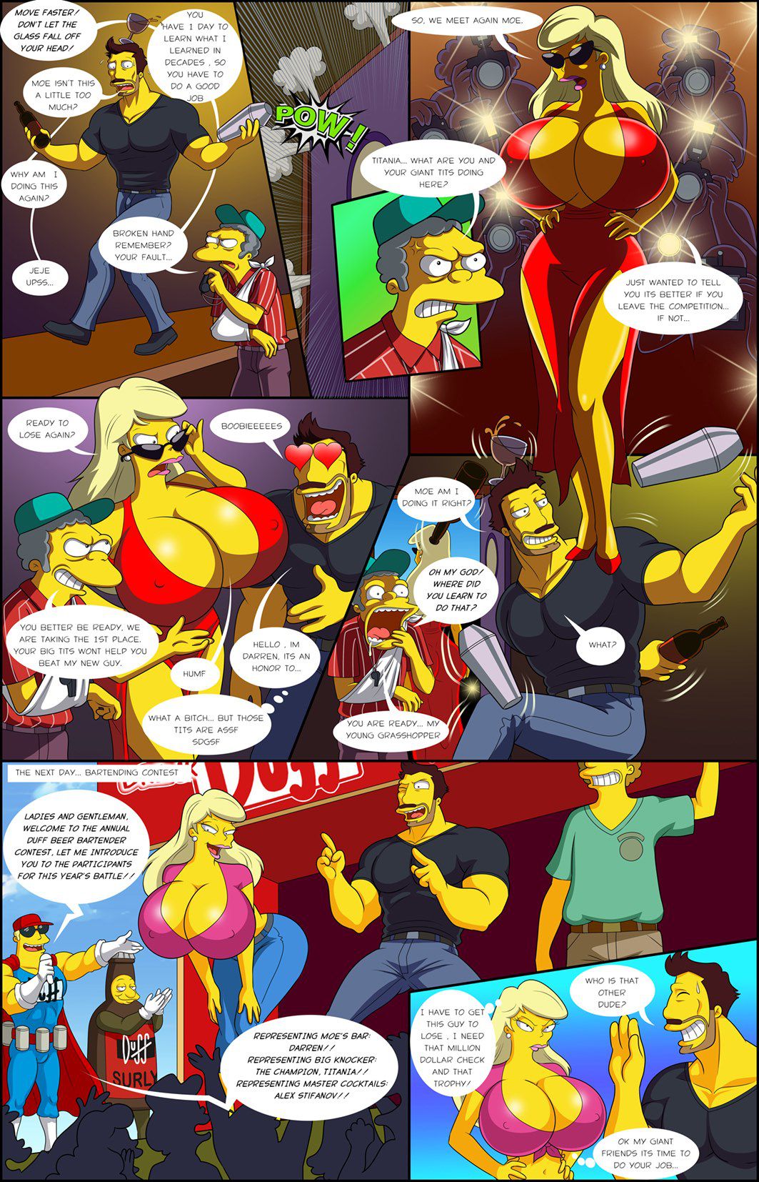 Darren’s Adventure (The Simpsons) Chapter 5 - Page 2