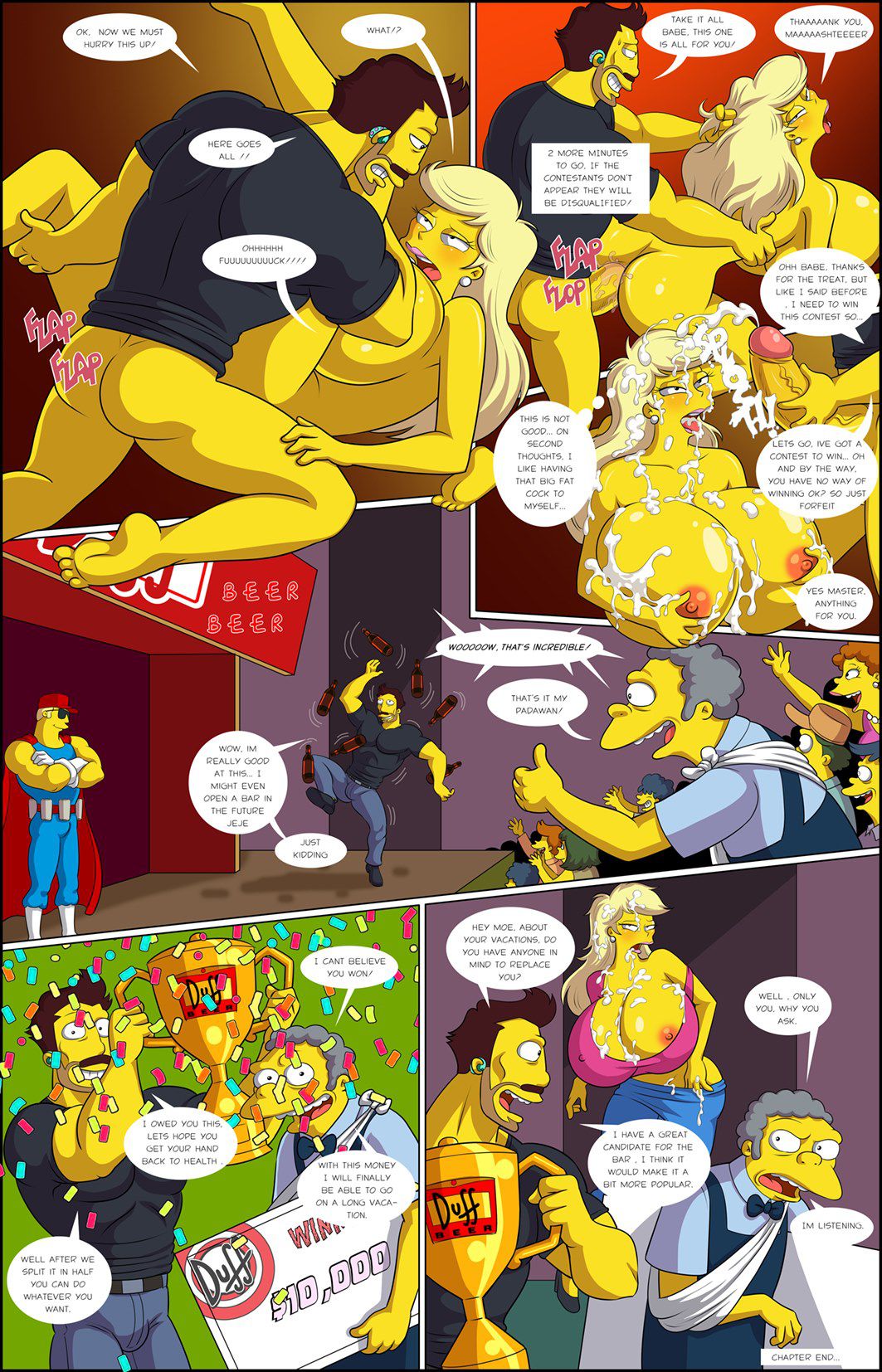 Darren’s Adventure (The Simpsons) Chapter 5 - Page 6