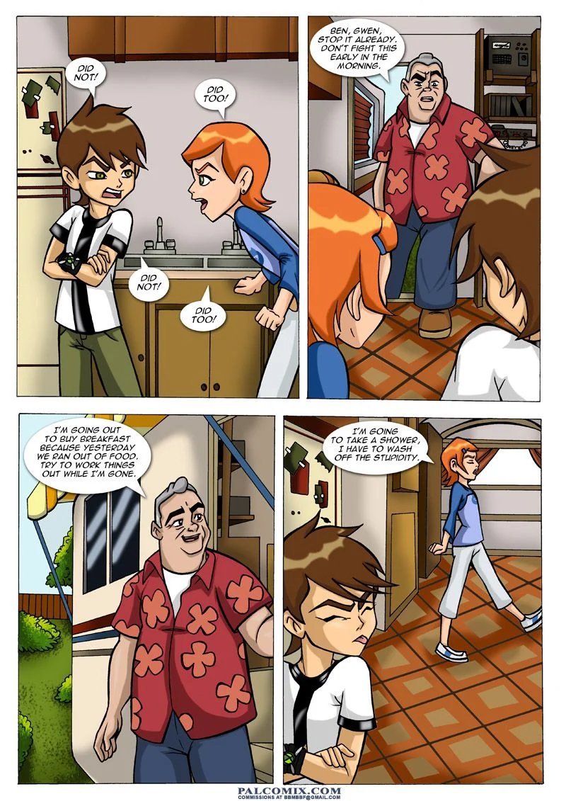 Ben’s New Experiences (Ben 10) Chapter 1 - Page 1