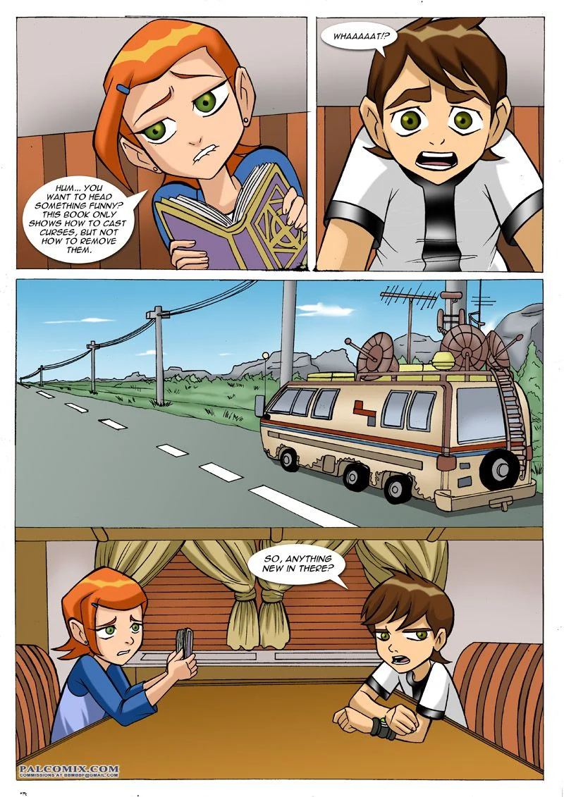 Ben’s New Experiences (Ben 10) Chapter 1 - Page 10