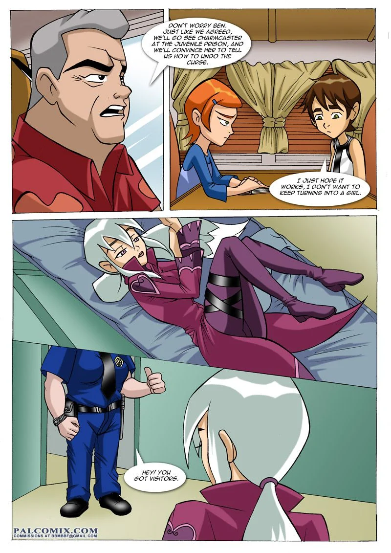 Ben’s New Experiences (Ben 10) Chapter 1 - Page 12