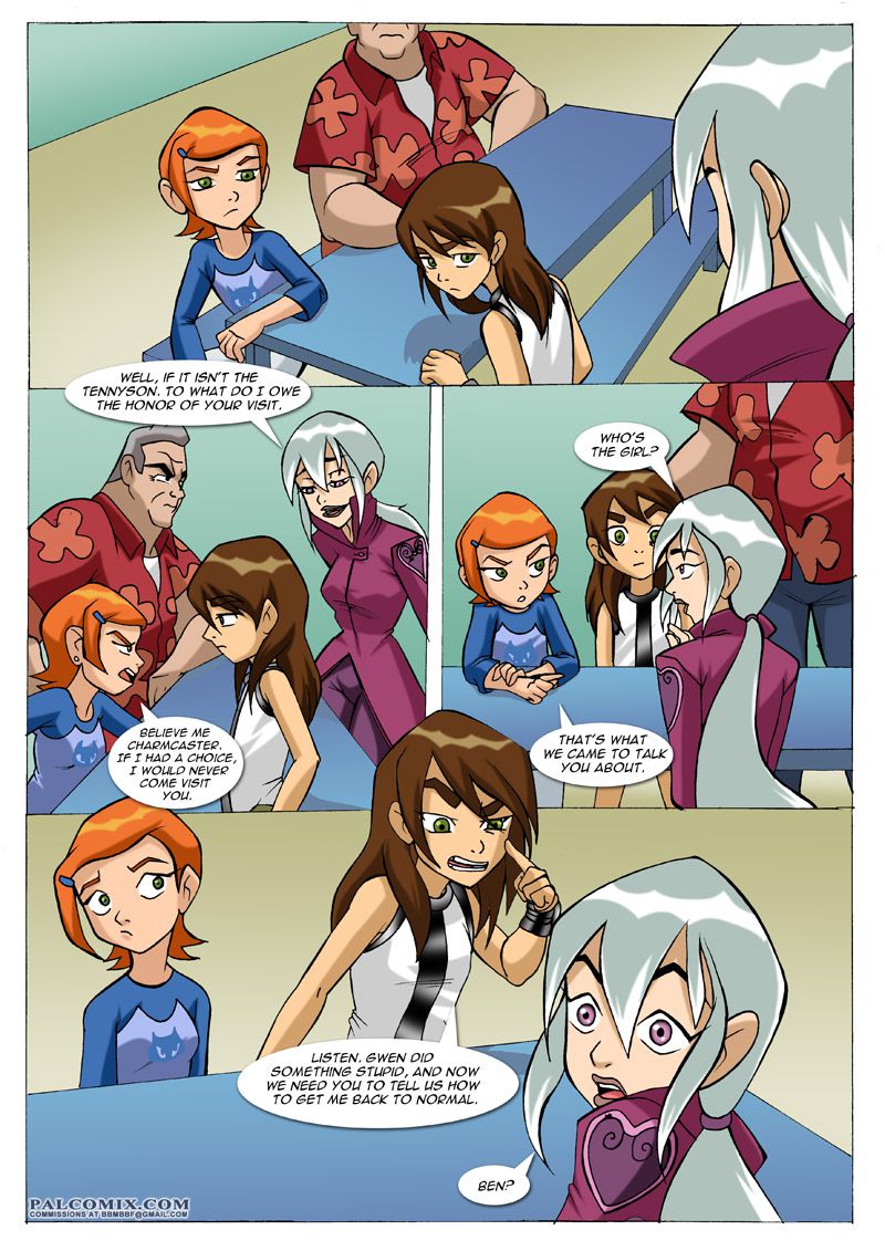 Ben’s New Experiences (Ben 10) Chapter 1 - Page 13