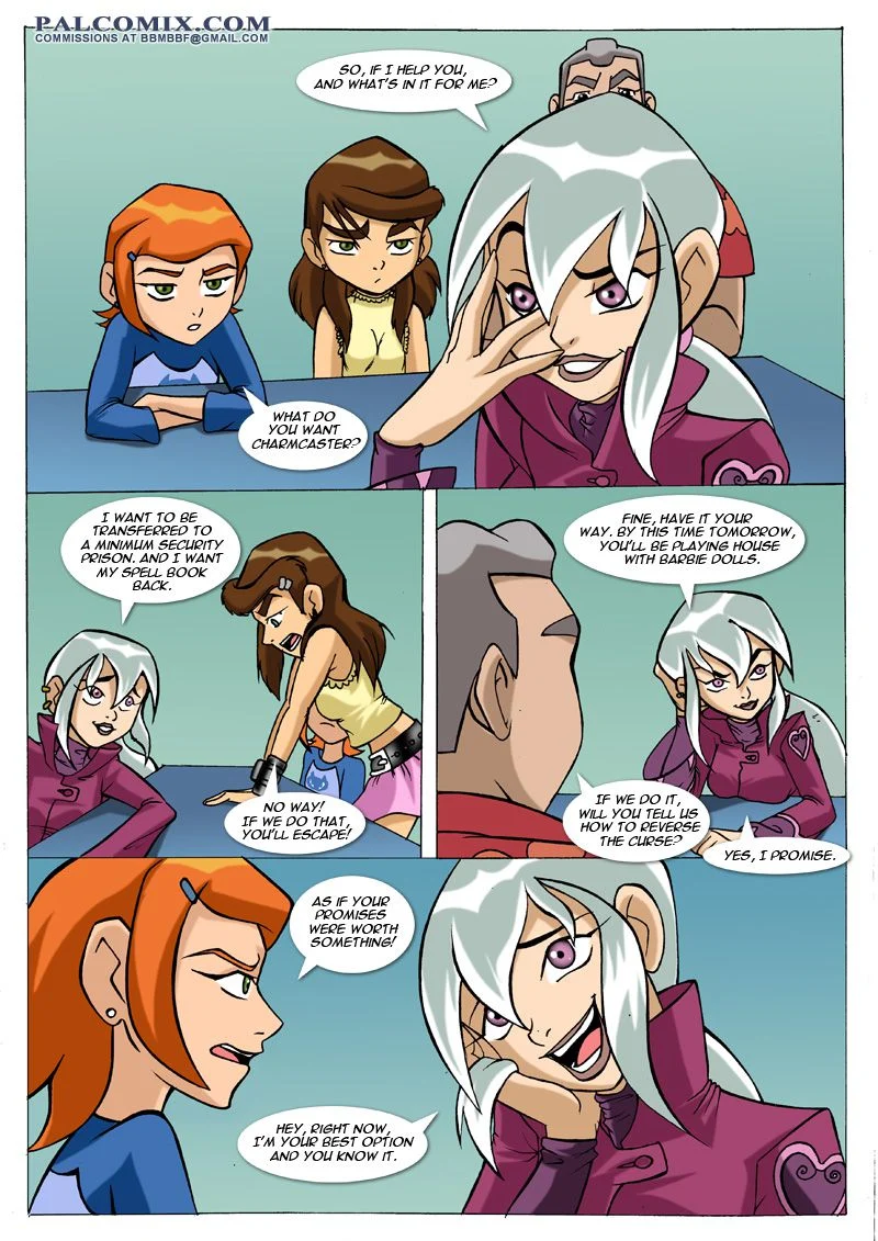 Ben’s New Experiences (Ben 10) Chapter 1 - Page 15