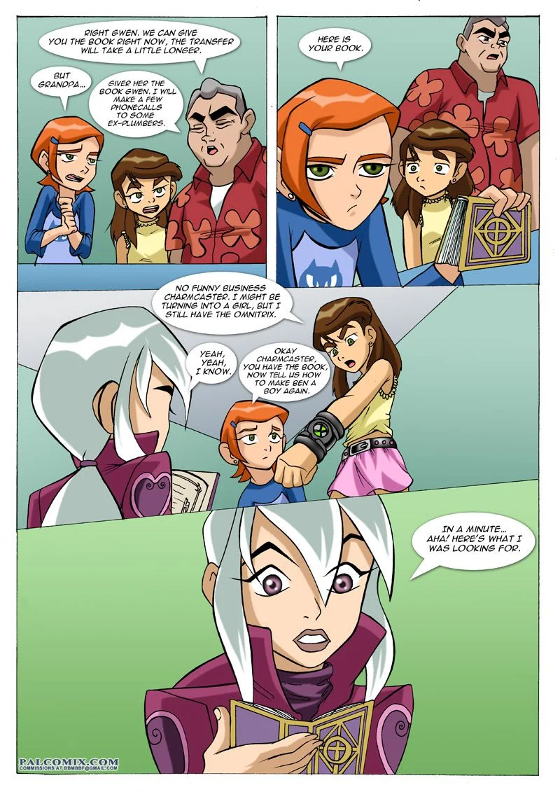 Ben’s New Experiences (Ben 10) Chapter 1 - Page 16