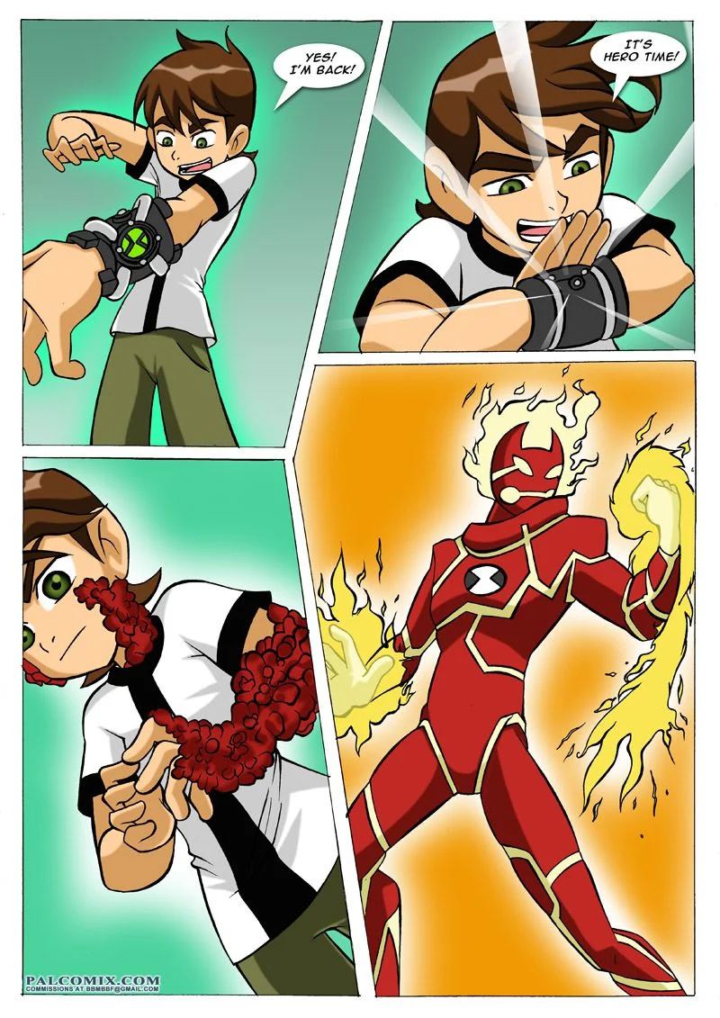 Ben’s New Experiences (Ben 10) Chapter 1 - Page 25