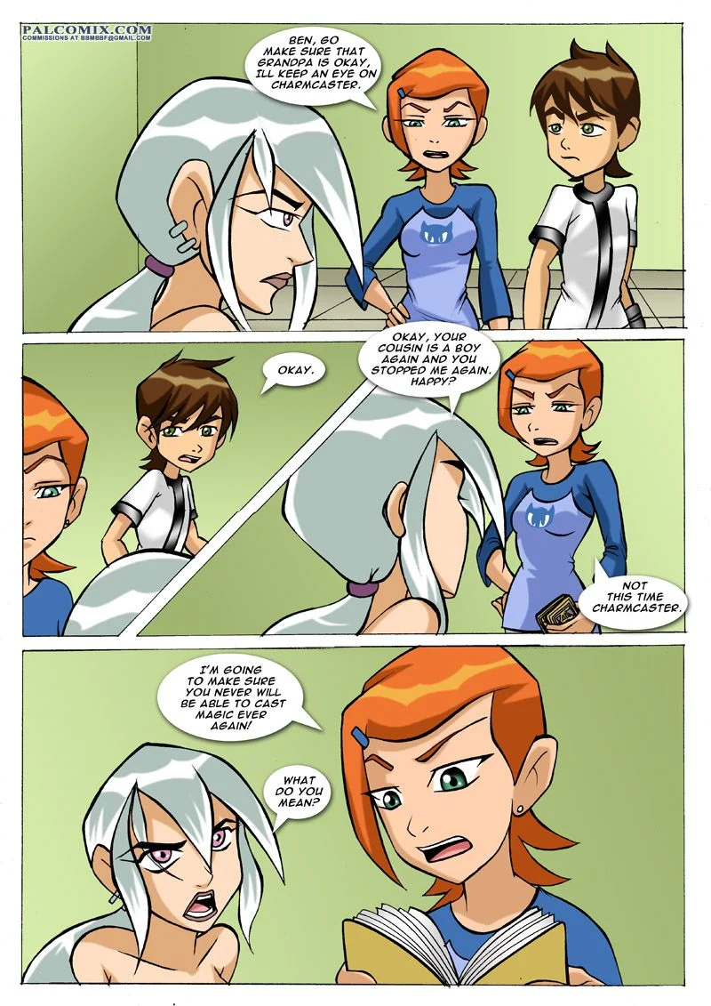 Ben’s New Experiences (Ben 10) Chapter 1 - Page 27