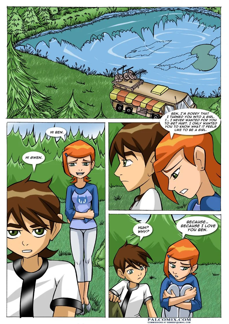 Ben’s New Experiences (Ben 10) Chapter 1 - Page 29