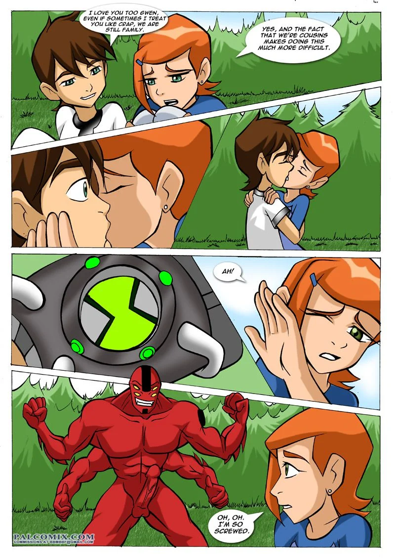 Ben’s New Experiences (Ben 10) Chapter 1 - Page 30