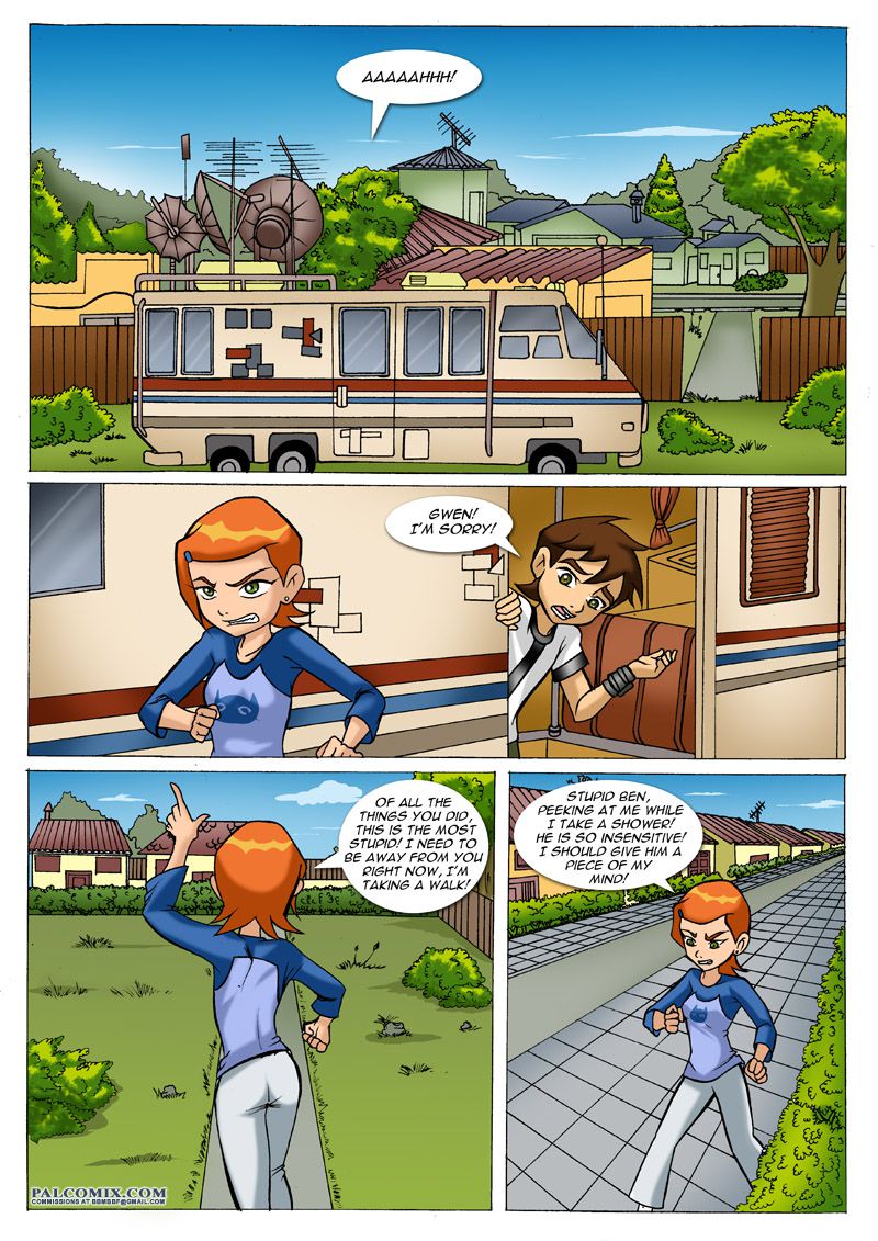 Ben’s New Experiences (Ben 10) Chapter 1 - Page 6