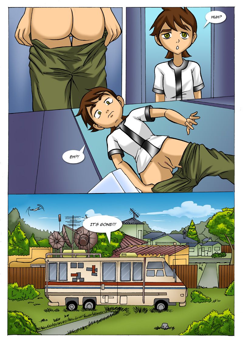 Ben’s New Experiences (Ben 10) Chapter 1 - Page 8