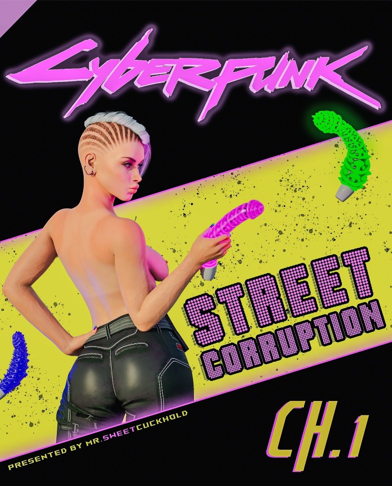 Street Corruption (Cyberpunk 2077) Chapter 1 - Page 1