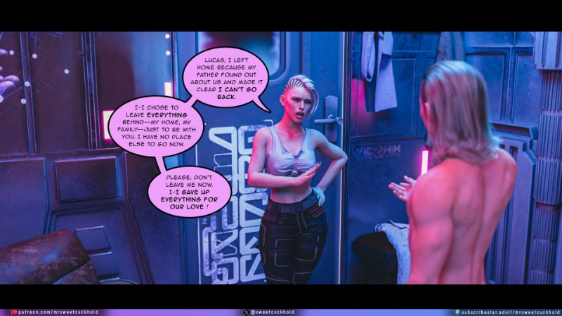 Street Corruption (Cyberpunk 2077) Chapter 1 - Page 183