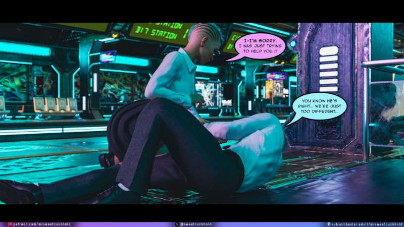 Street Corruption (Cyberpunk 2077) Chapter 1 - Page 34