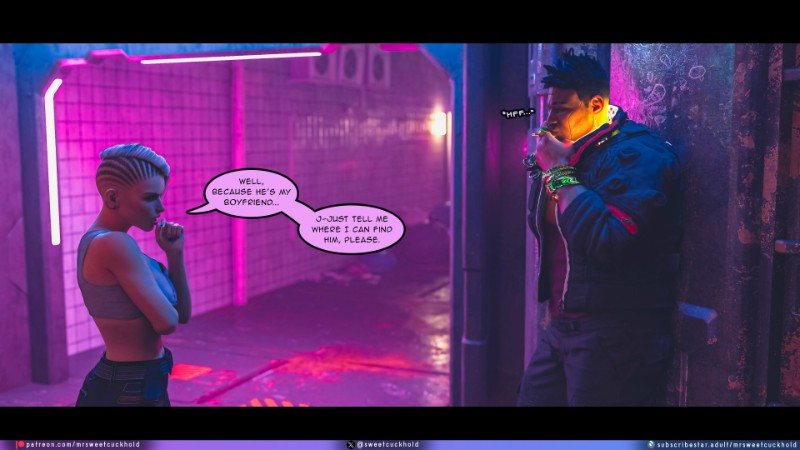 Street Corruption (Cyberpunk 2077) Chapter 1 - Page 83