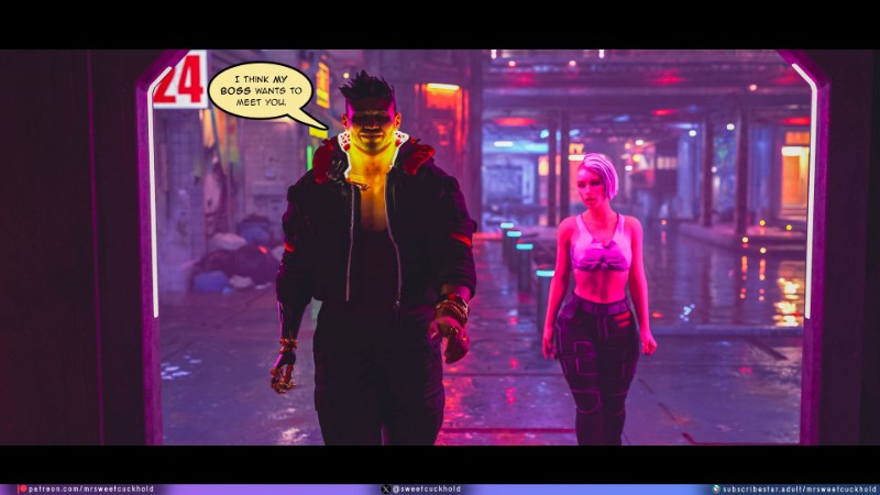 Street Corruption (Cyberpunk 2077) Chapter 1 - Page 85