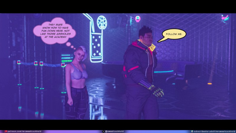 Street Corruption (Cyberpunk 2077) Chapter 1 - Page 89