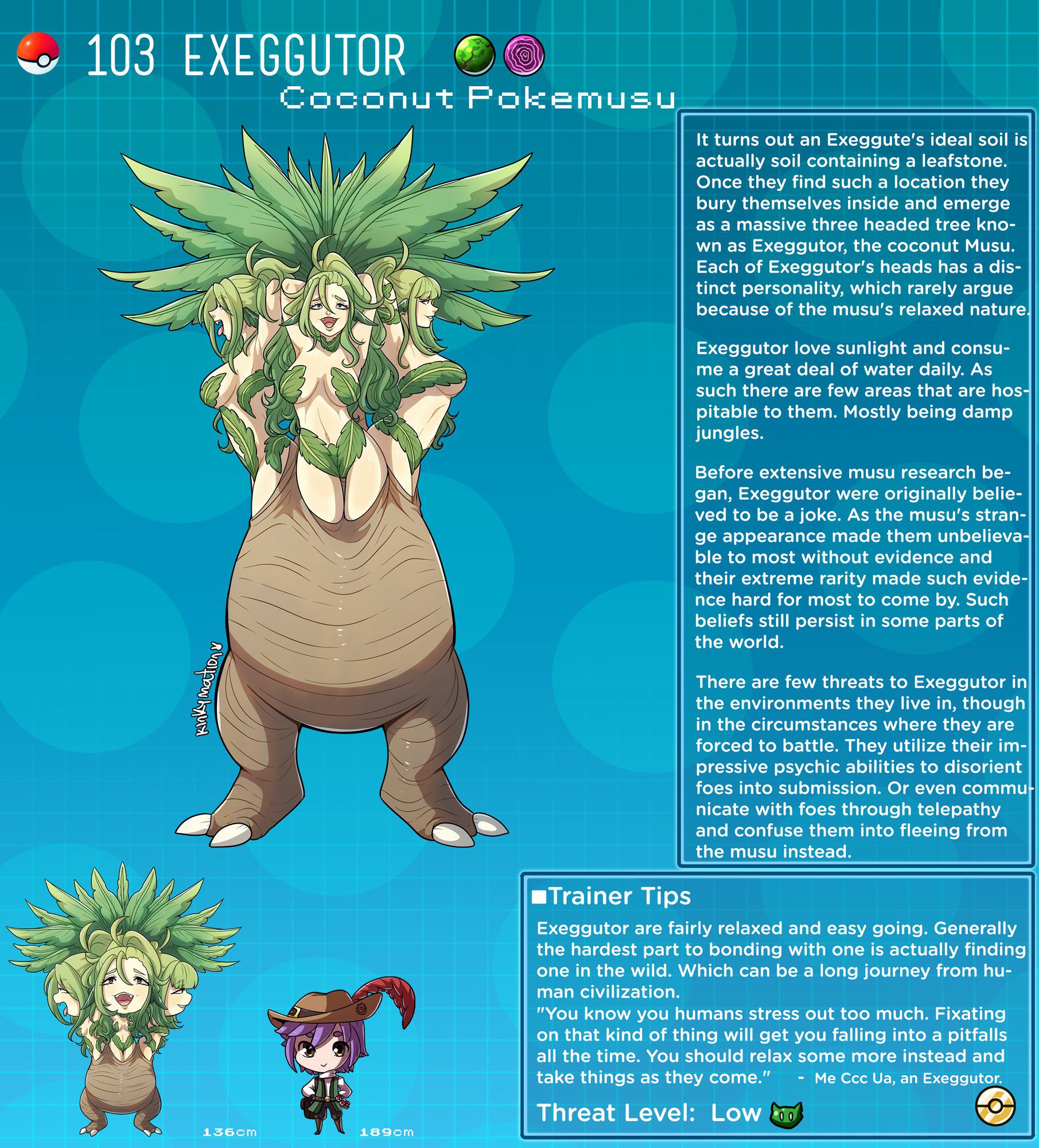 Pokemusu Dex (Pokemon) Chapter 3 - Page 4