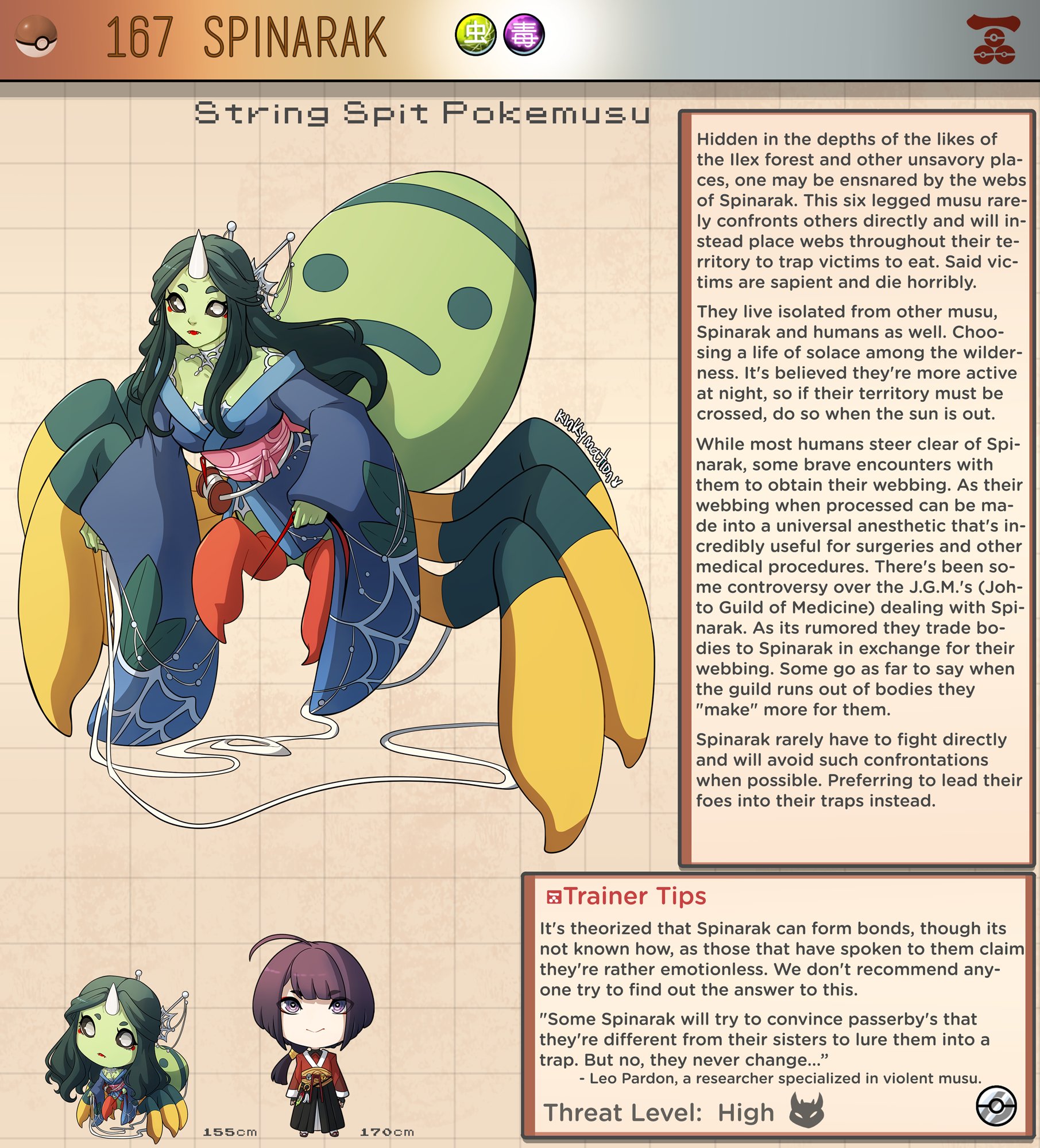 Pokemusu Dex (Pokemon) Chapter 4 - Page 34