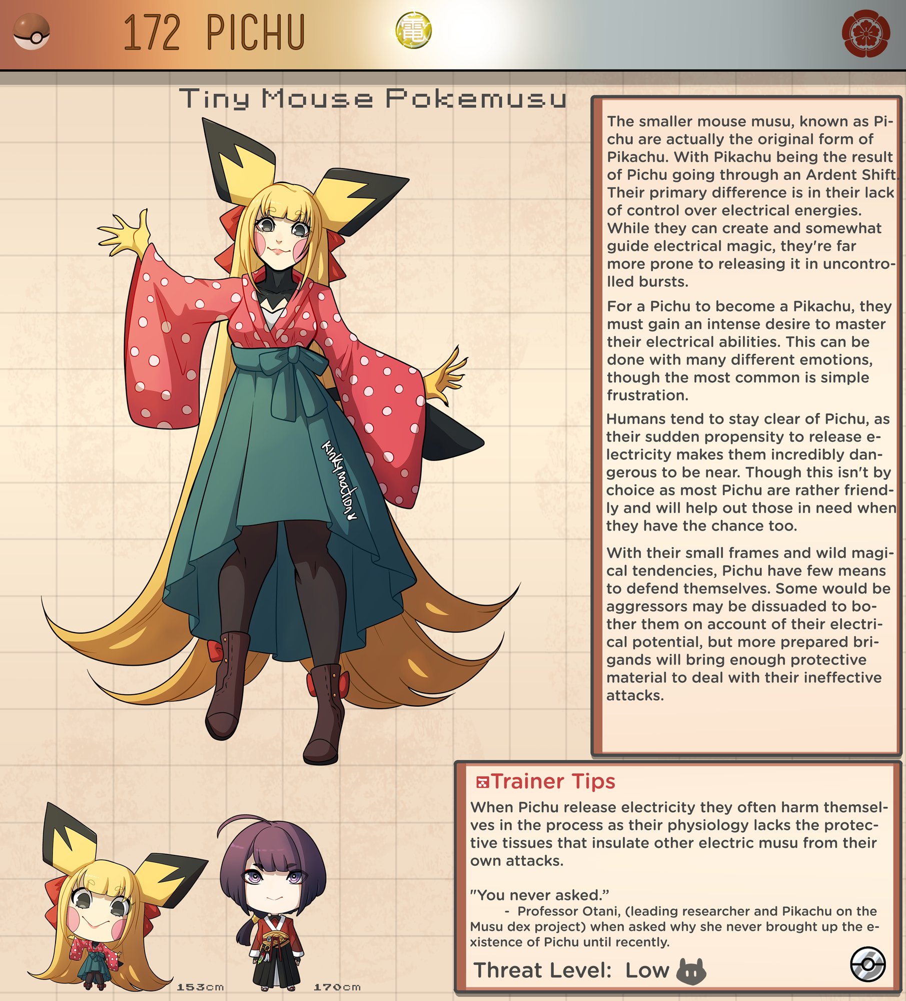 Pokemusu Dex (Pokemon) Chapter 4 - Page 44