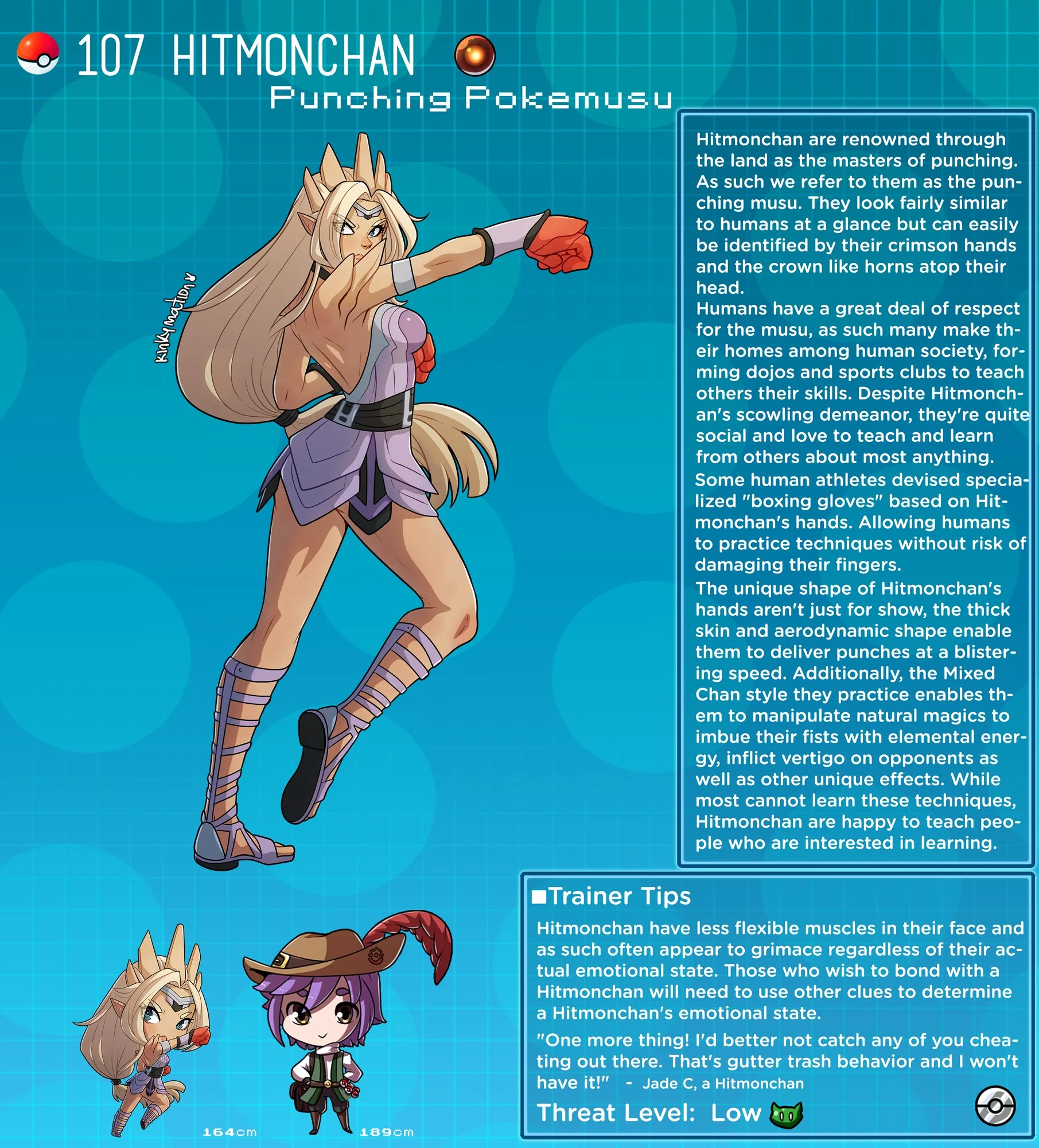 Pokemusu Dex (Pokemon) Chapter 3 - Page 12