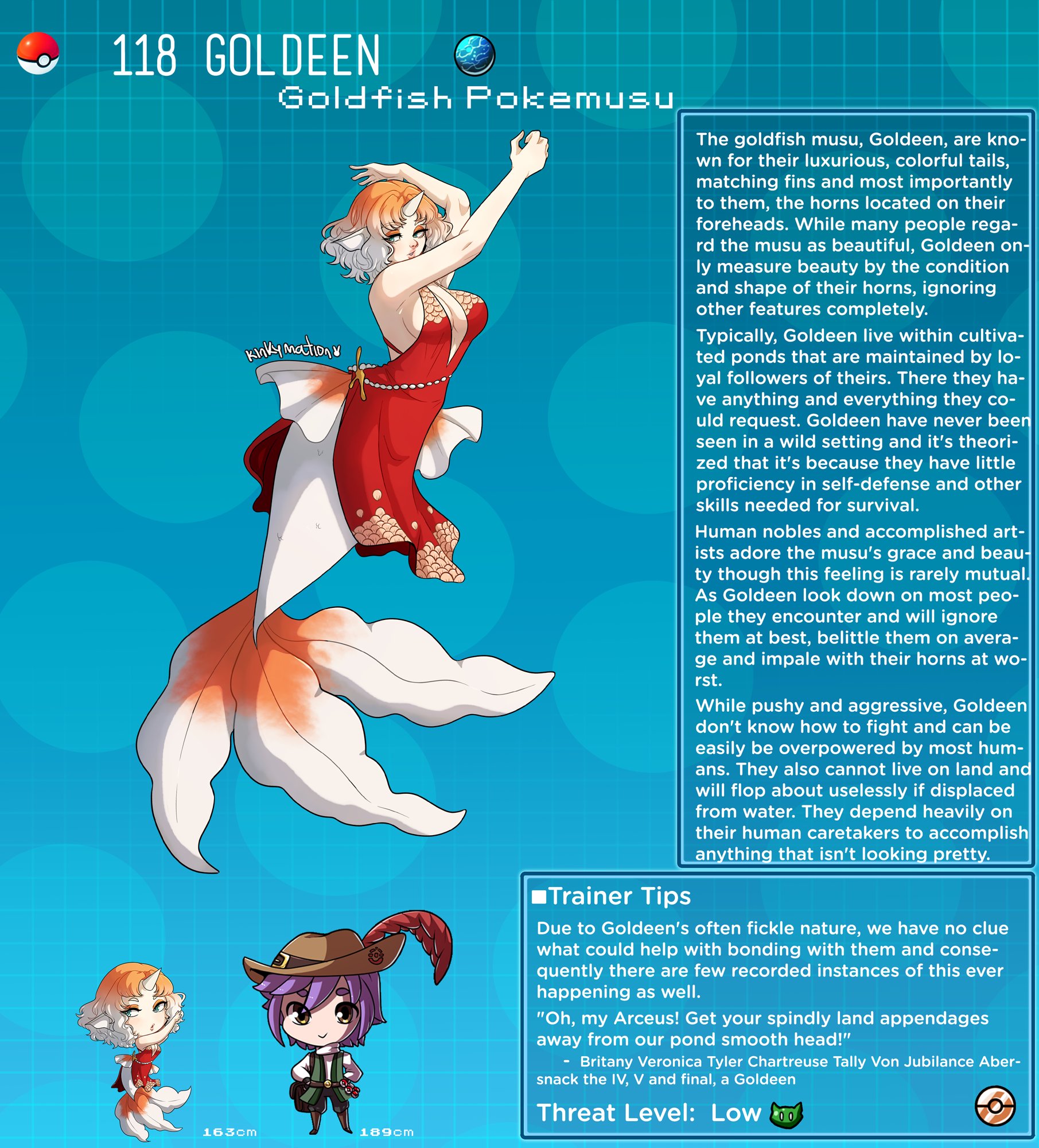 Pokemusu Dex (Pokemon) Chapter 3 - Page 34