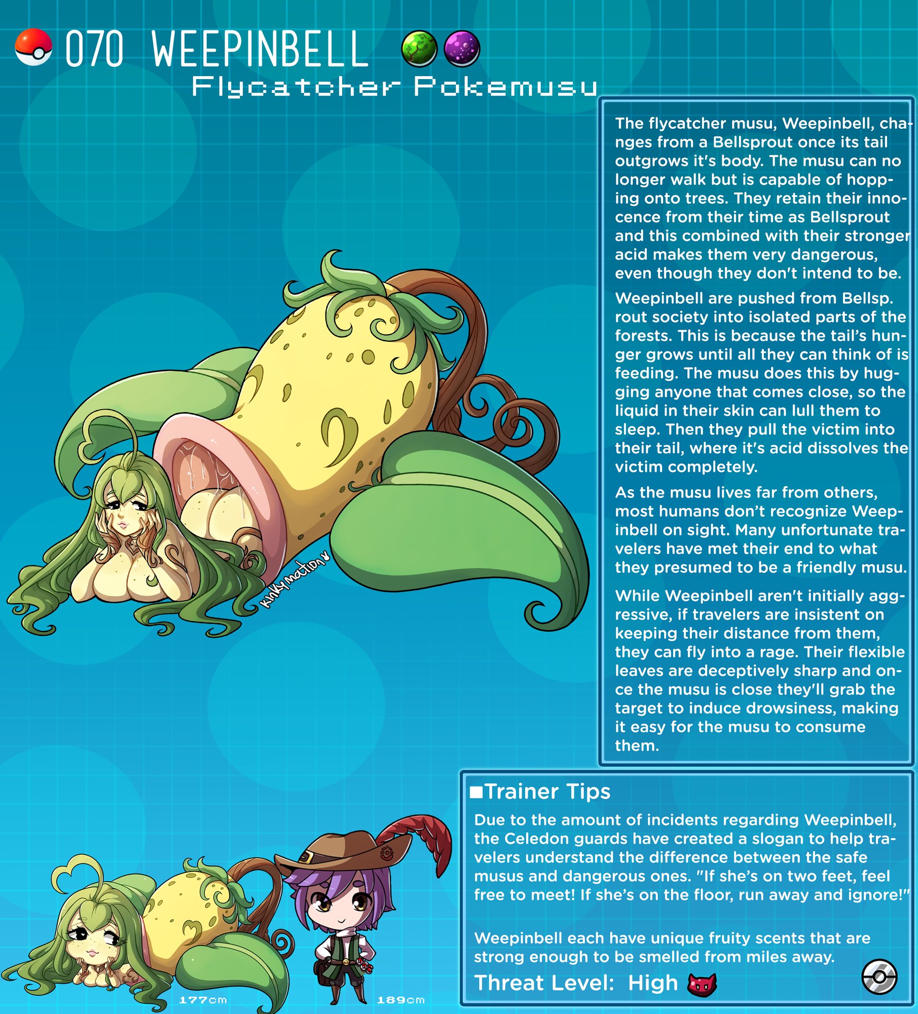 Pokemusu Dex (Pokemon) Chapter 2 - Page 38