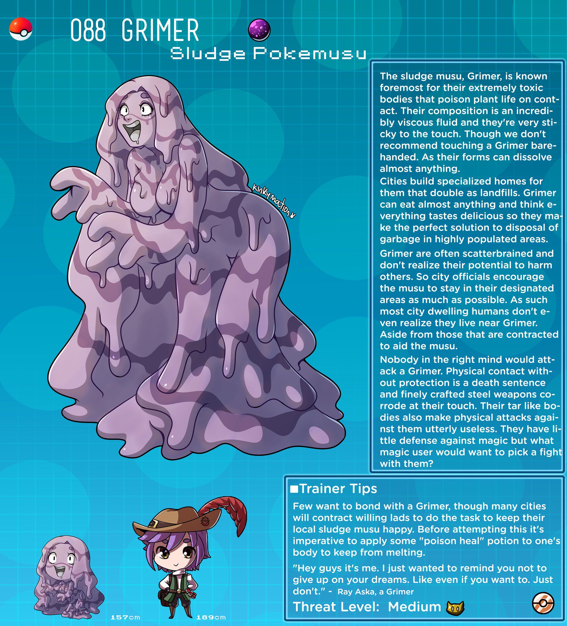 Pokemusu Dex (Pokemon) Chapter 2 - Page 74