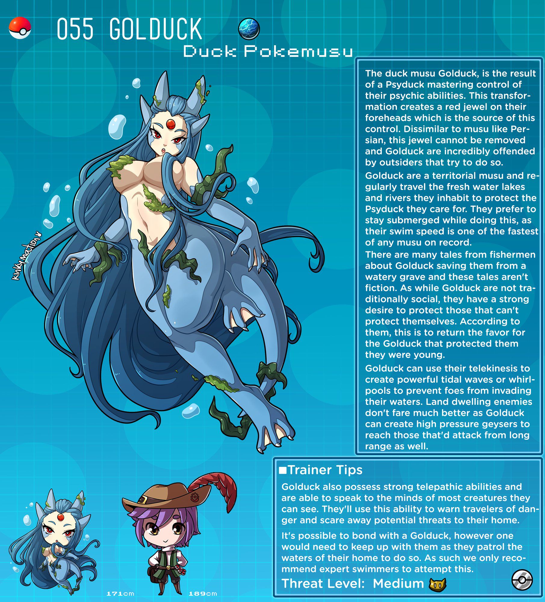 Pokemusu Dex (Pokemon) Chapter 2 - Page 8