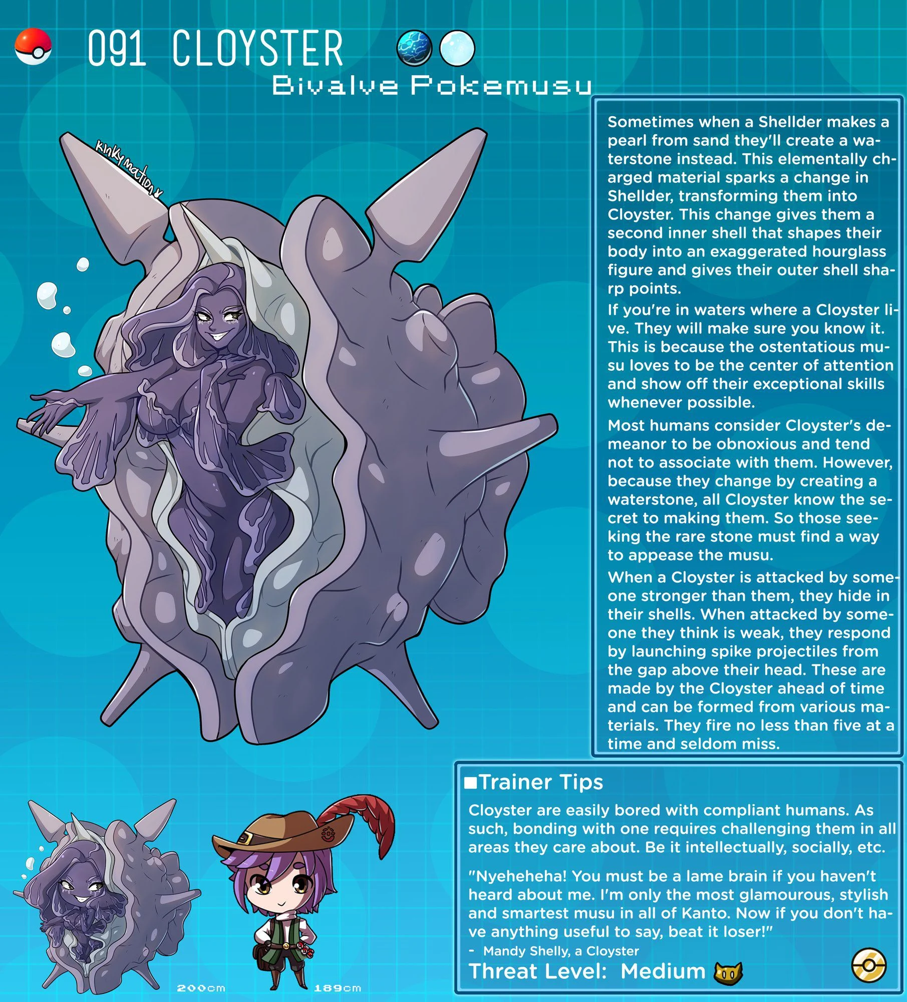 Pokemusu Dex (Pokemon) Chapter 2 - Page 80