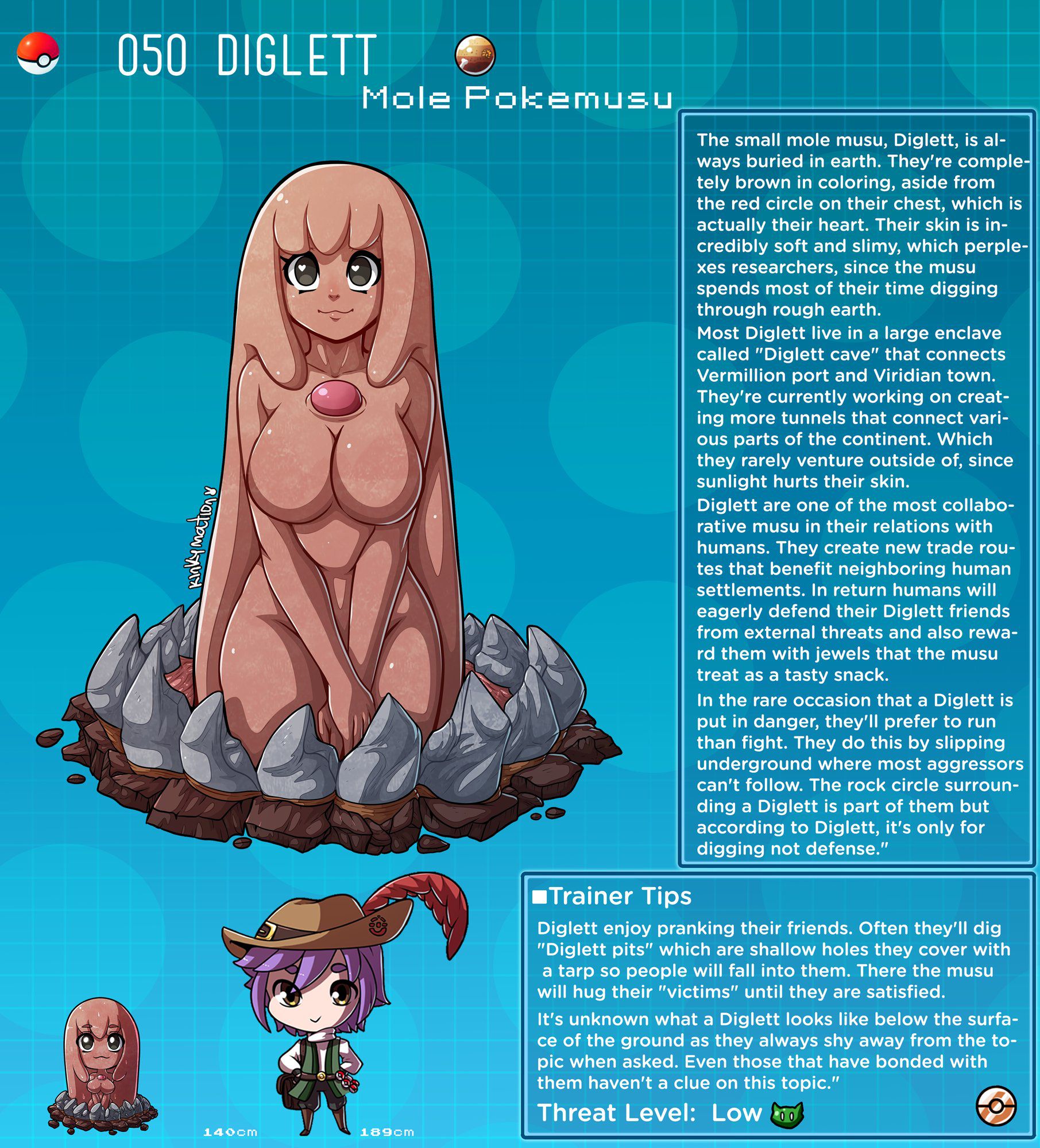 Pokemusu Dex (Pokemon) Chapter 1 - Page 100