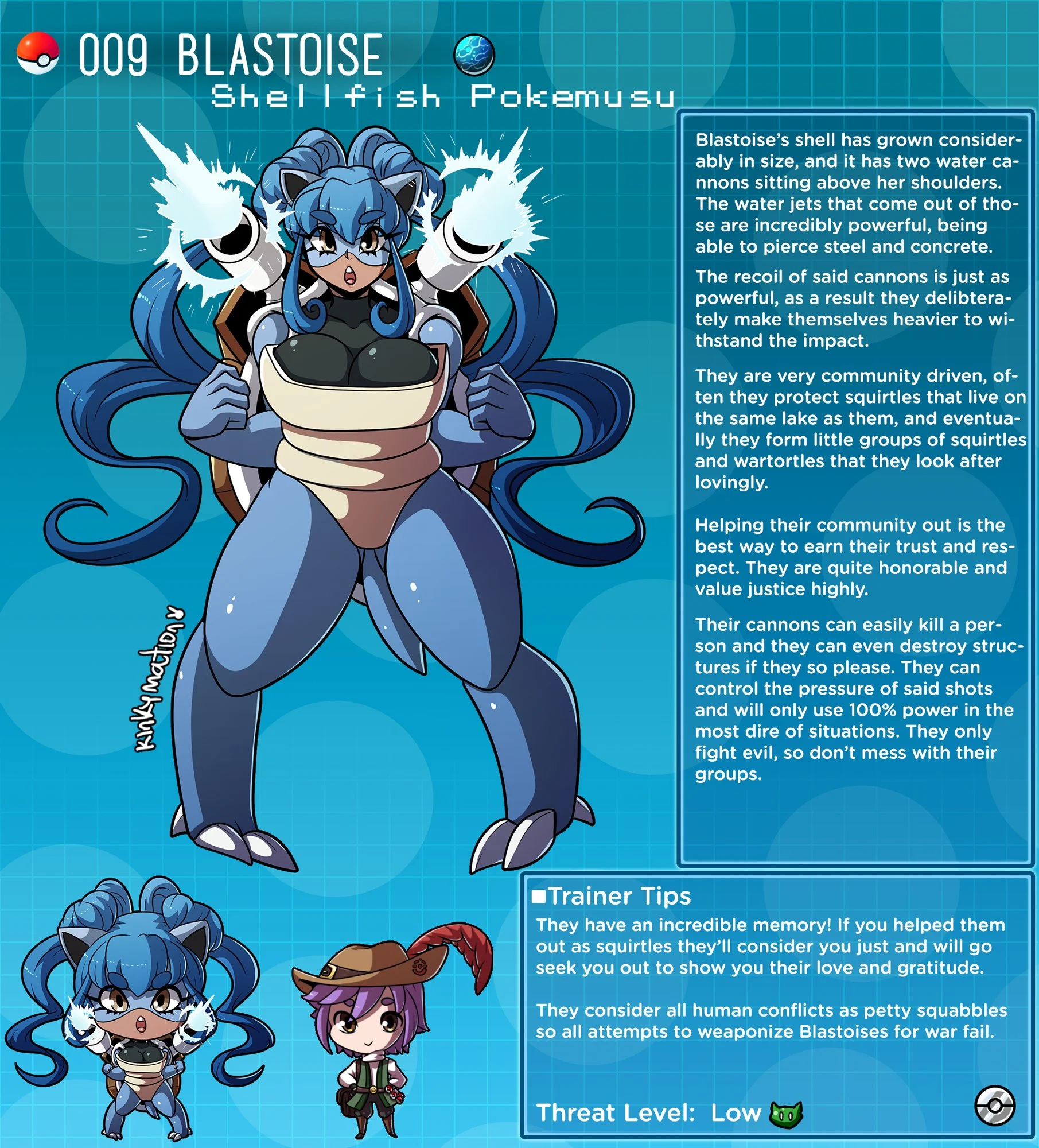 Pokemusu Dex (Pokemon) Chapter 1 - Page 18