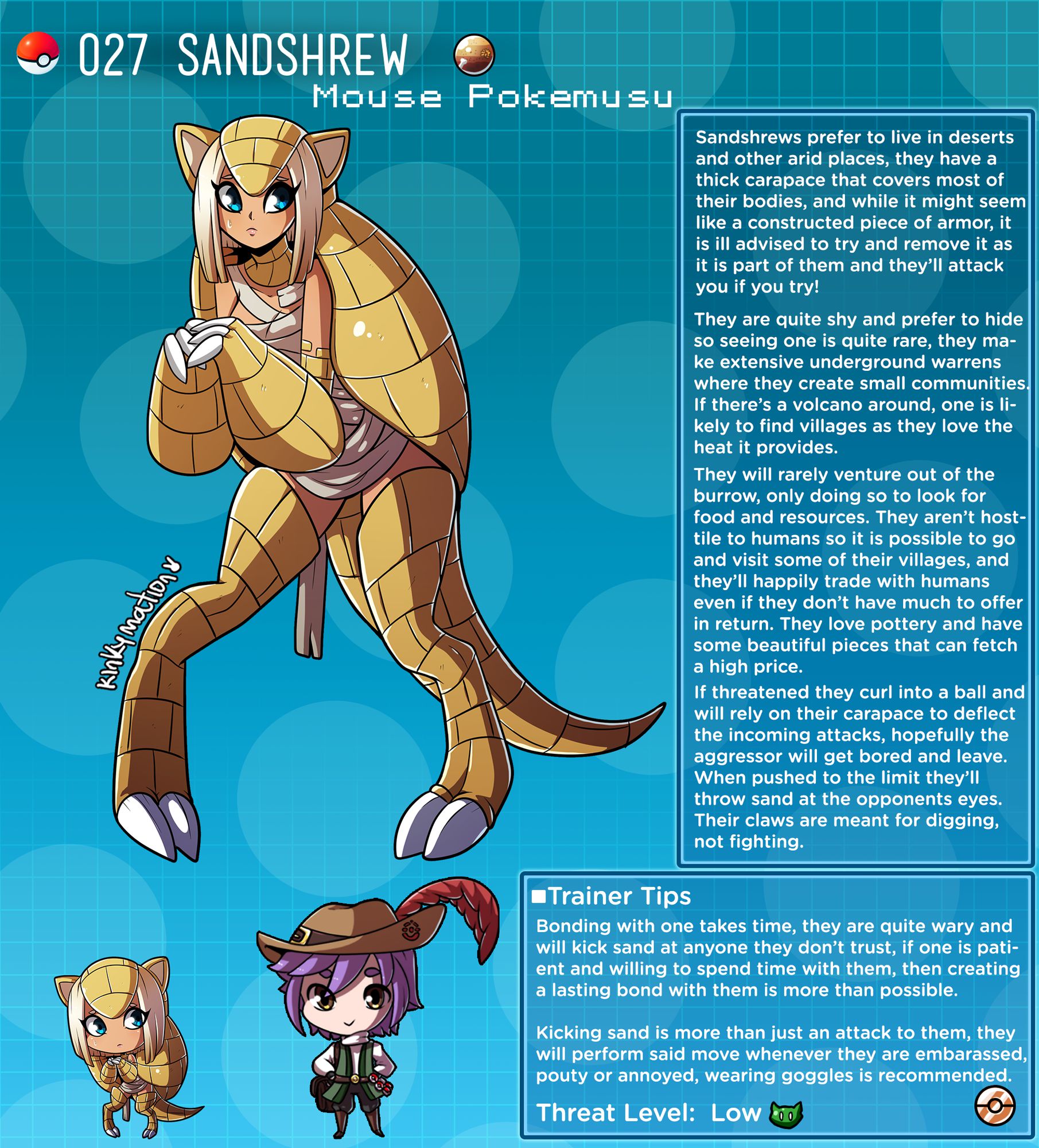 Pokemusu Dex (Pokemon) Chapter 1 - Page 54