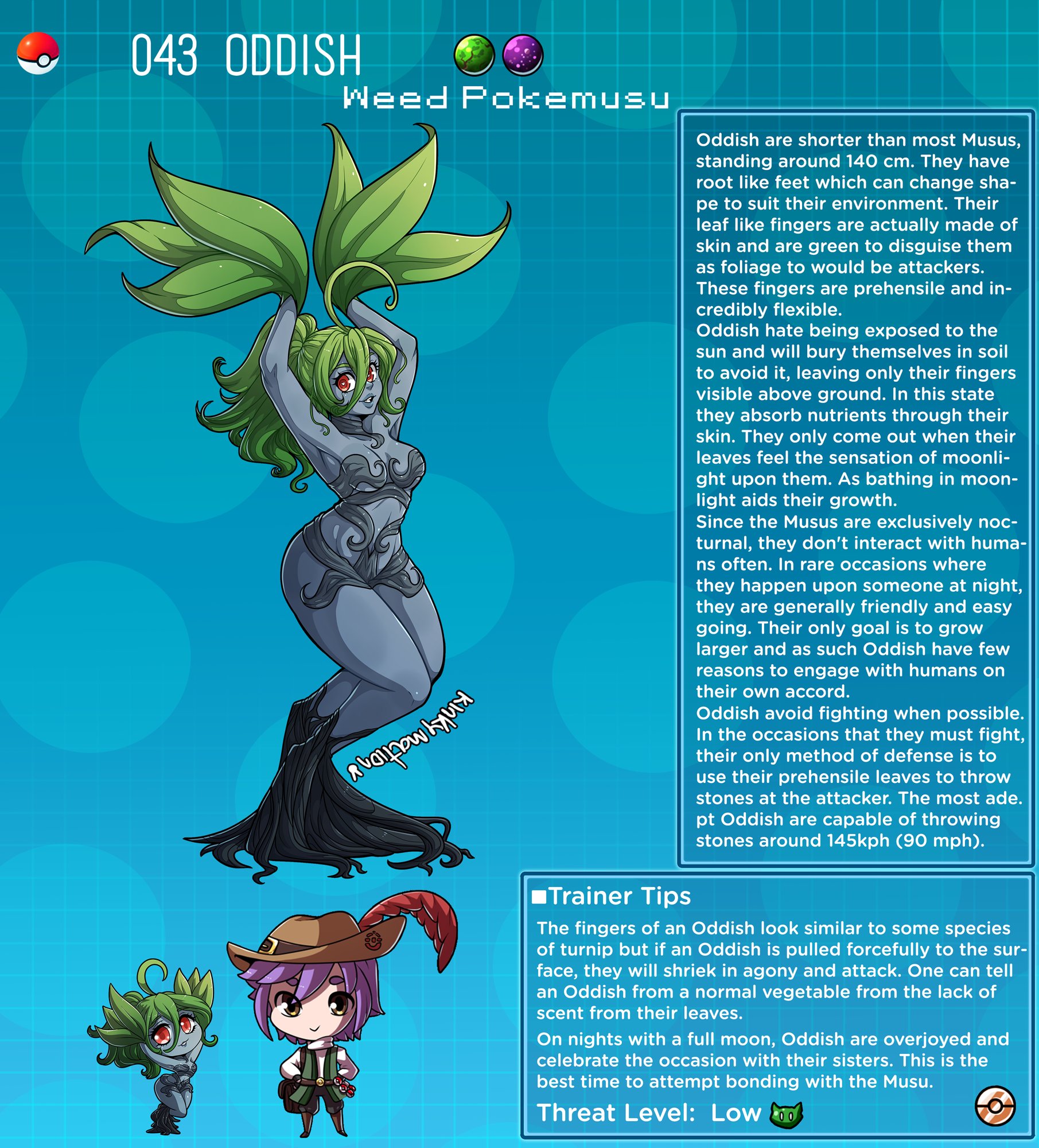 Pokemusu Dex (Pokemon) Chapter 1 - Page 86