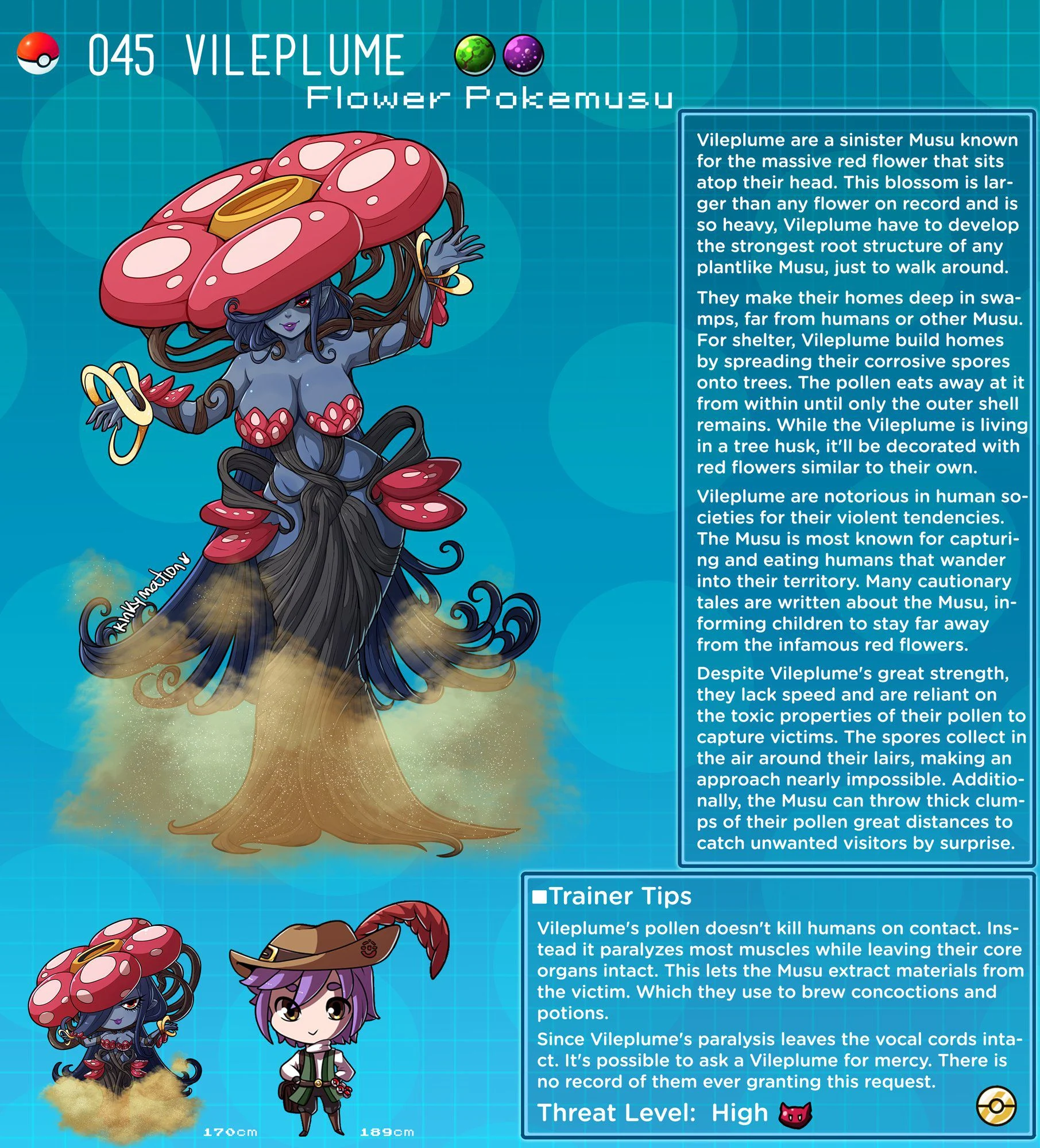 Pokemusu Dex (Pokemon) Chapter 1 - Page 90