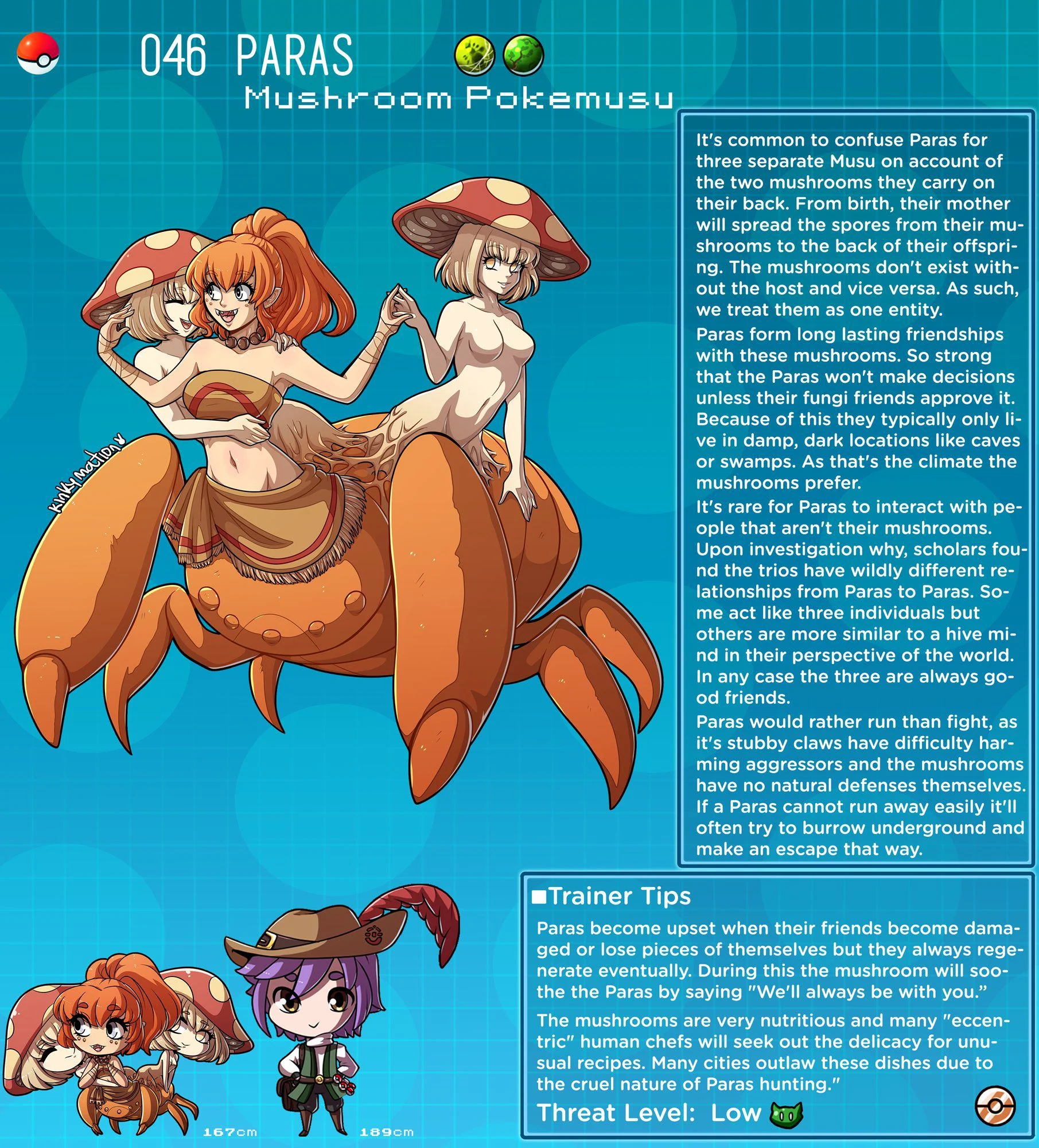 Pokemusu Dex (Pokemon) Chapter 1 - Page 92