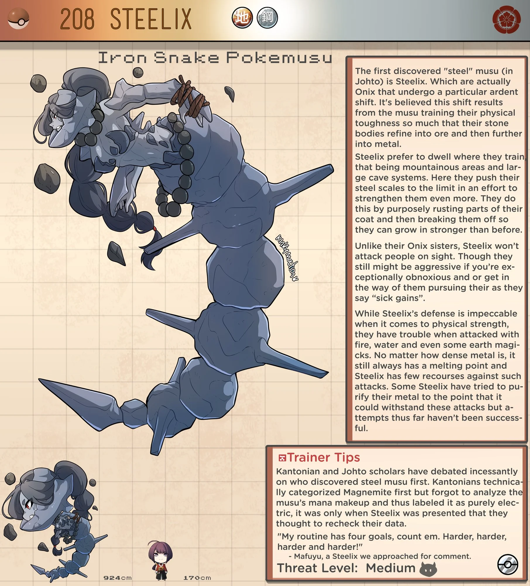 Pokemusu Dex (Pokemon) Chapter 5 - Page 16