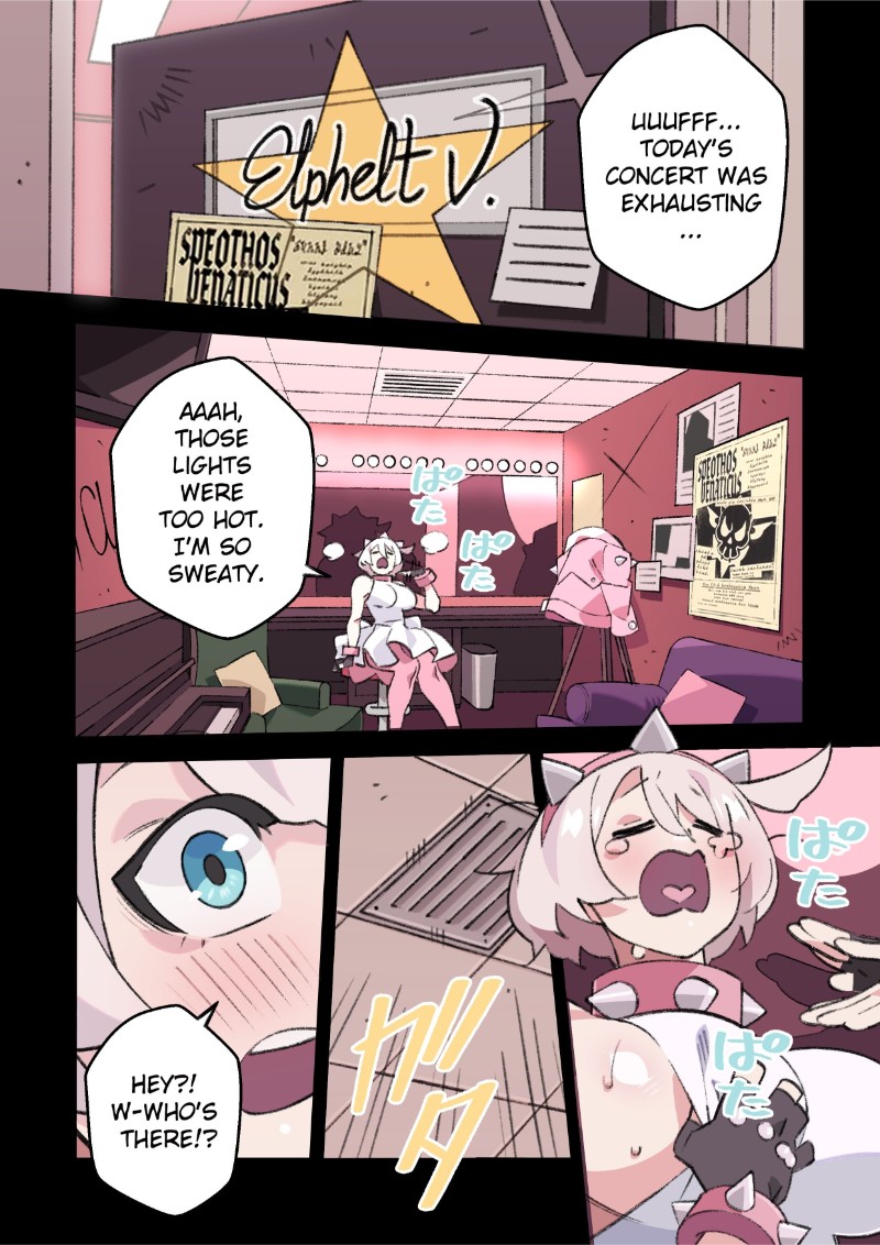 I’m Gonna Catch Your Heart! Chapter 1 - Page 5