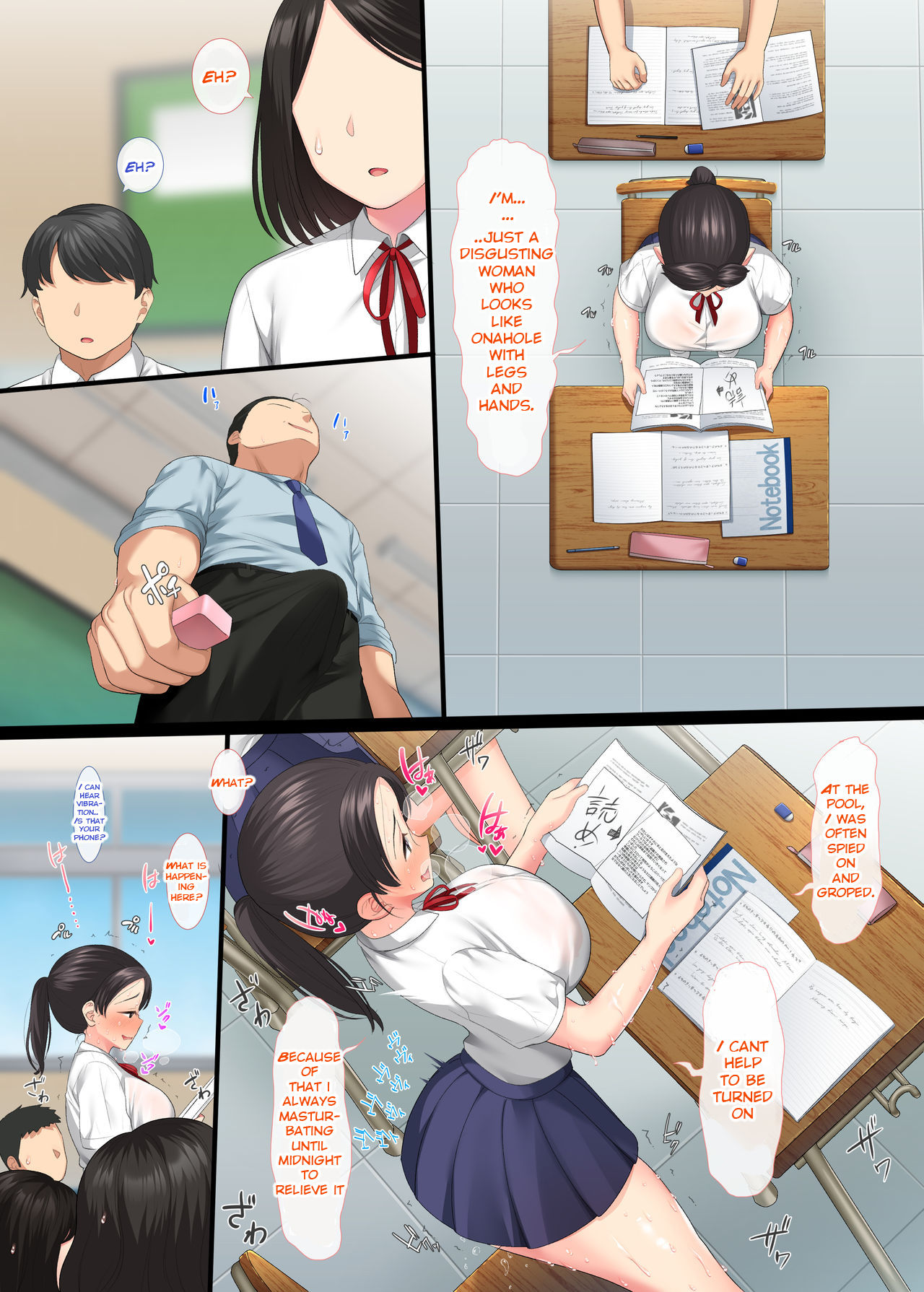 Introverted Beauty Gets Raped Over and Over by Her Homeroom Teacher Chapter 3 - Page 38