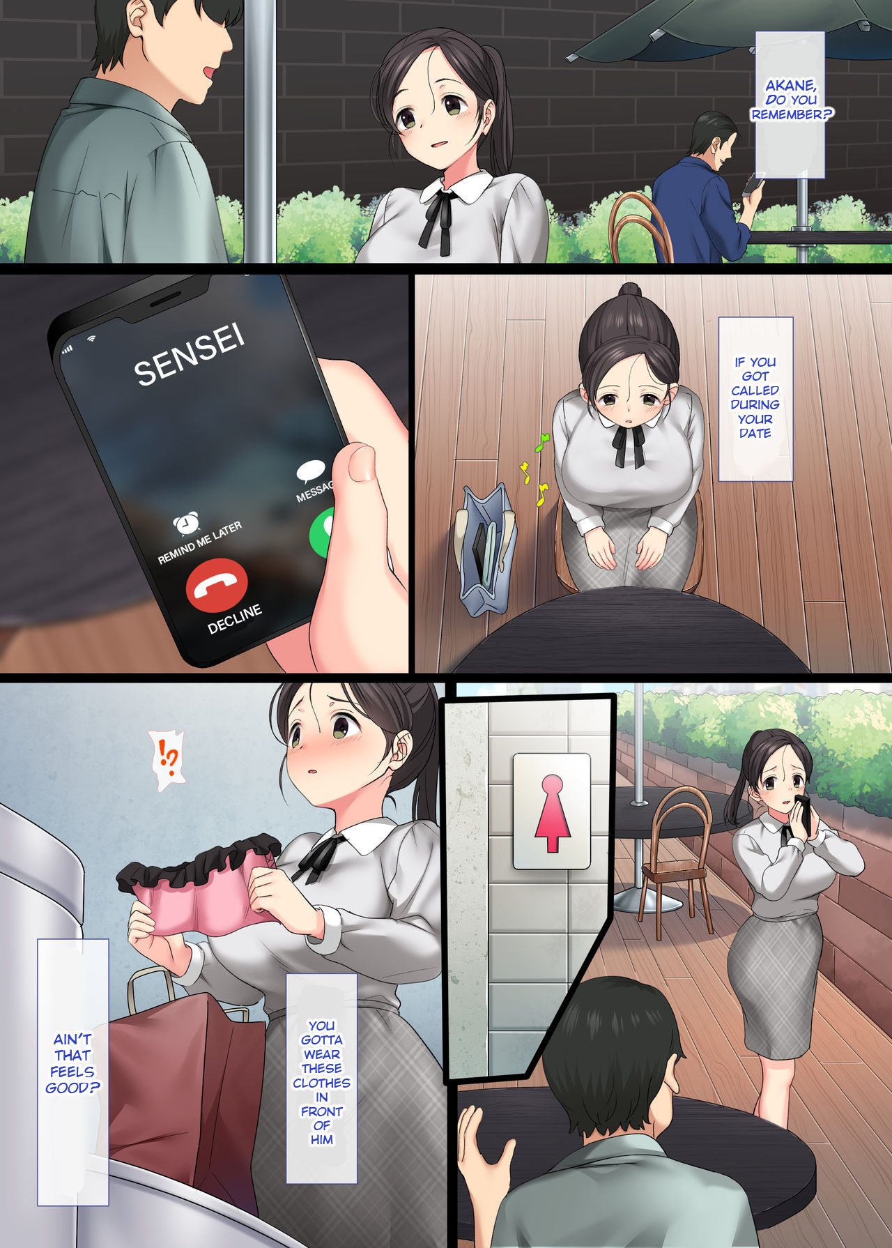 Introverted Beauty Gets Raped Over and Over by Her Homeroom Teacher Chapter 3 - Page 7