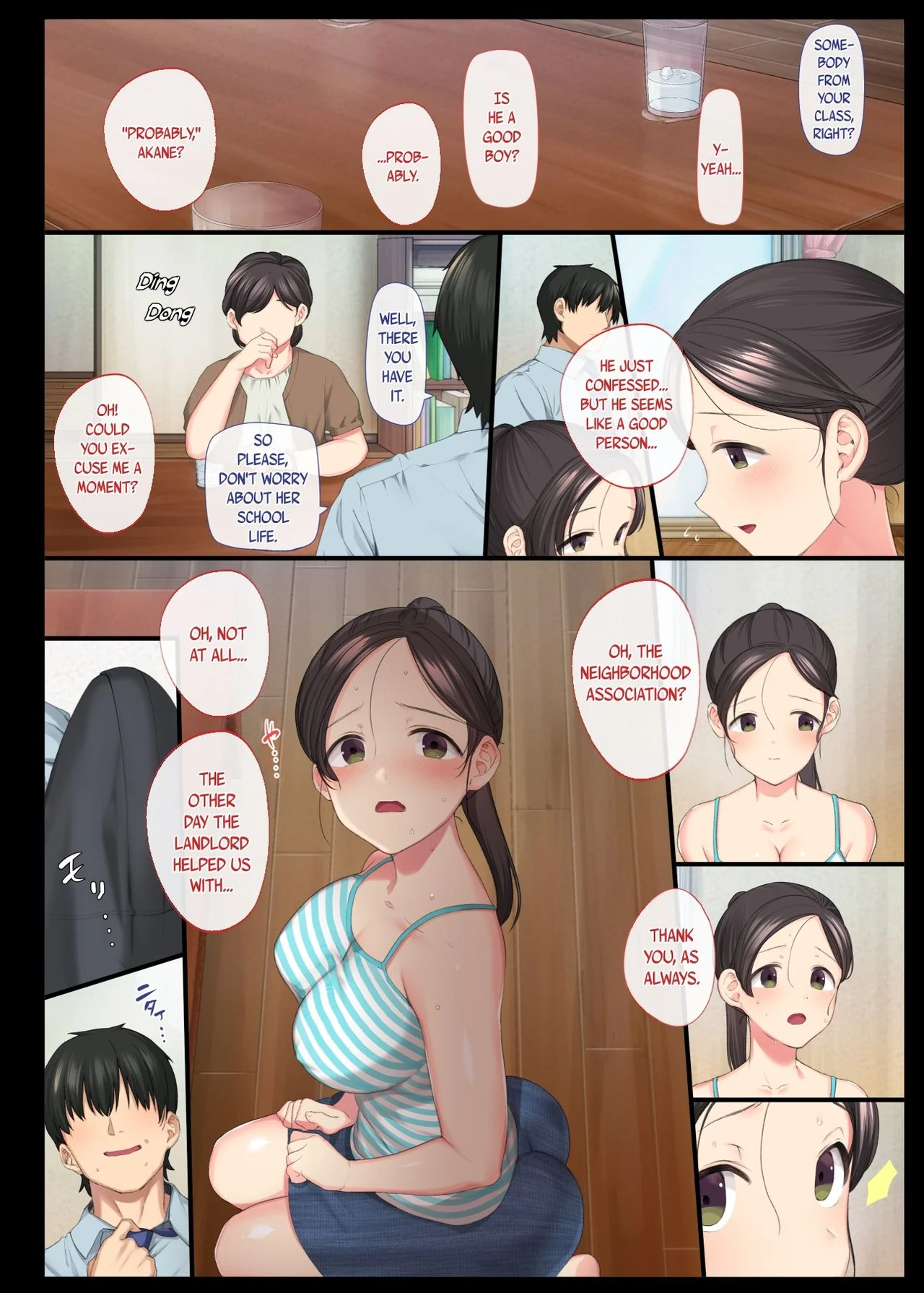 Introverted Beauty Gets Raped Over and Over by Her Homeroom Teacher Chapter 1 - Page 38